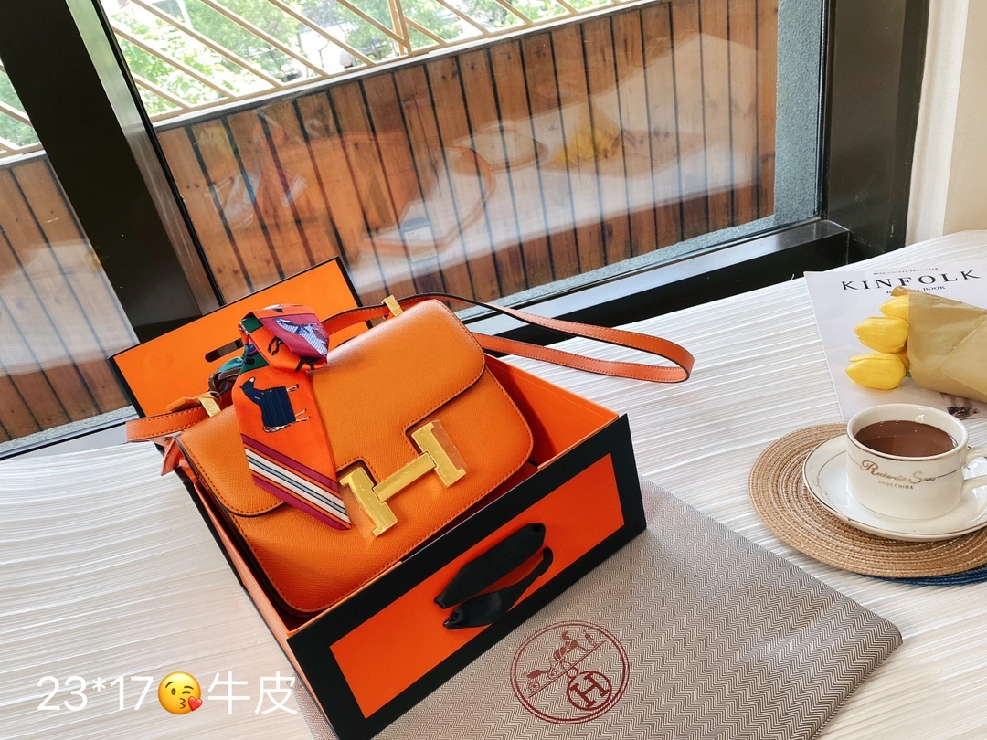 H*ermes Top Bag 23*17CM QuickDry 9735