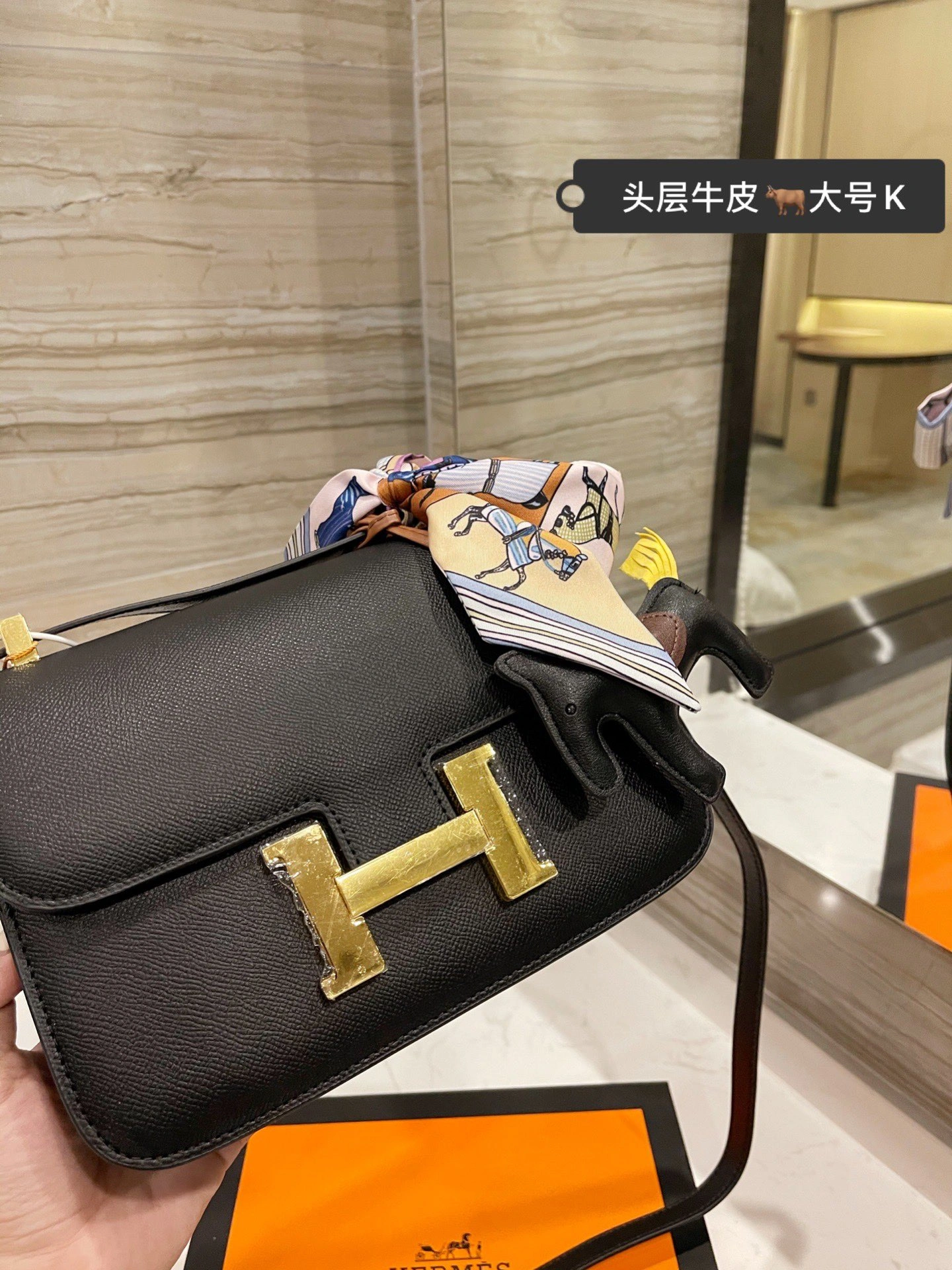 H*ermes Top Bag 24*18CM MultiPurpose 9728