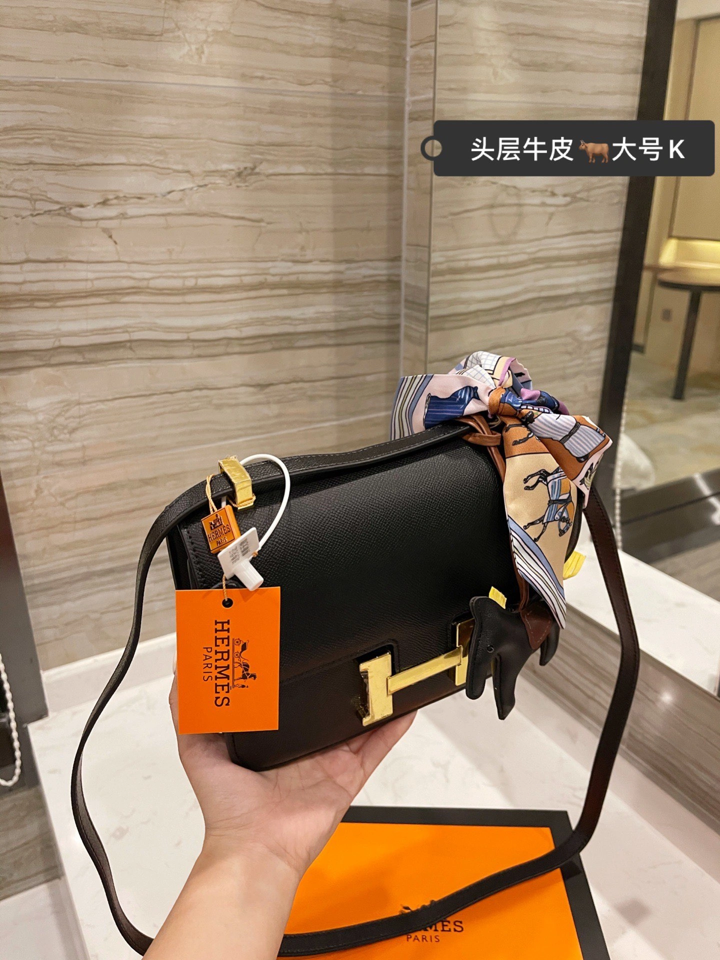 H*ermes Top Bag 24*18CM MultiPurpose 9728