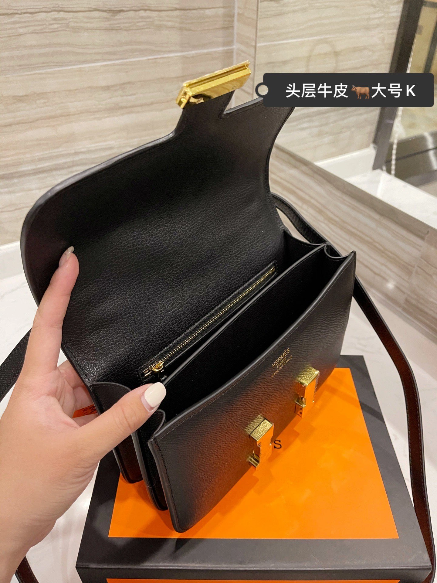 H*ermes Top Bag 24*18CM MultiPurpose 9728