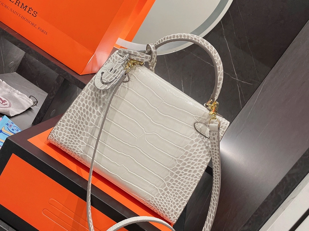 HighPerformance H*ermes Top Bag 25cm 9742
