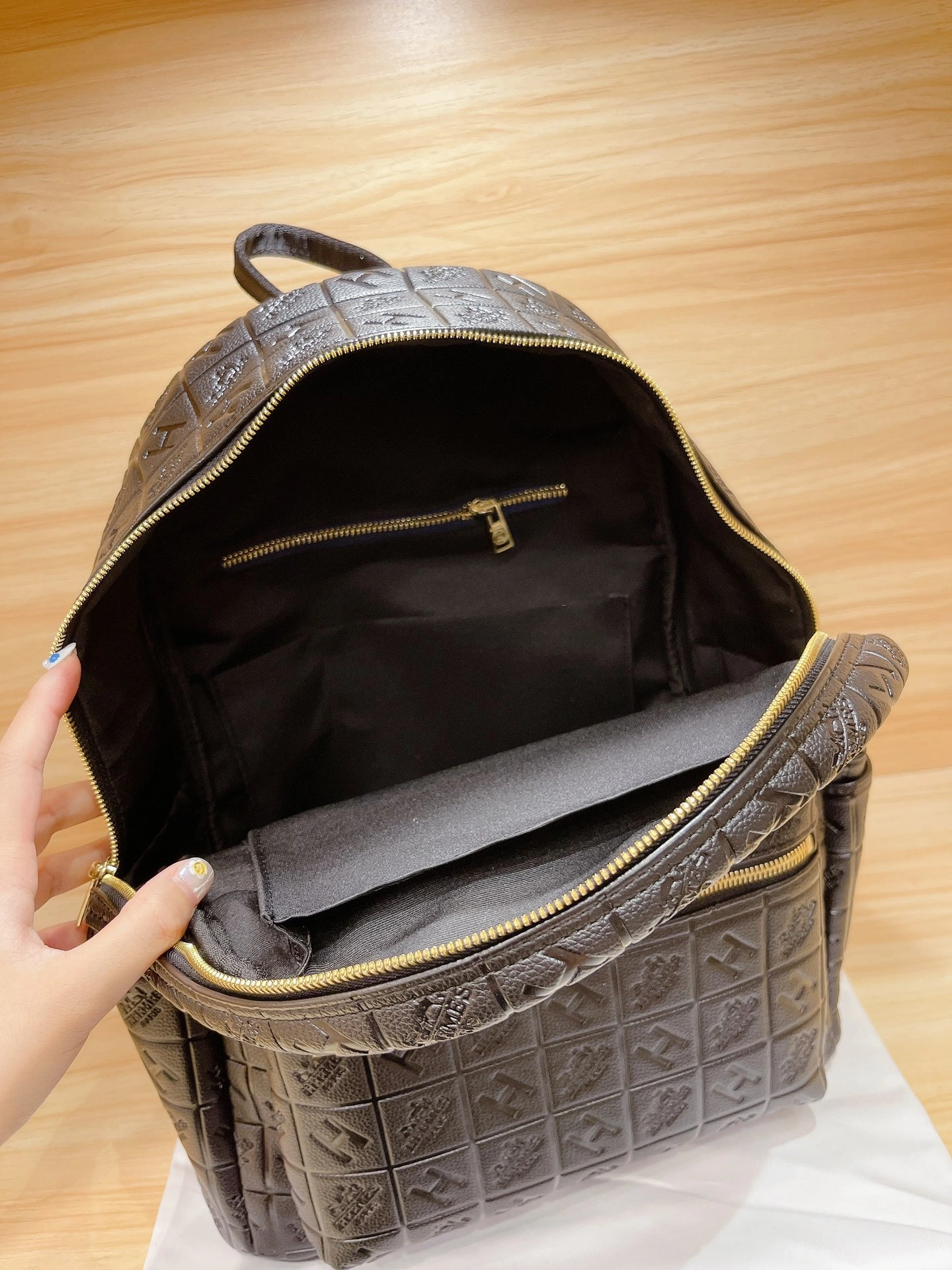 H*ermes Top Bag 32*42cm WrinkleFree 9722
