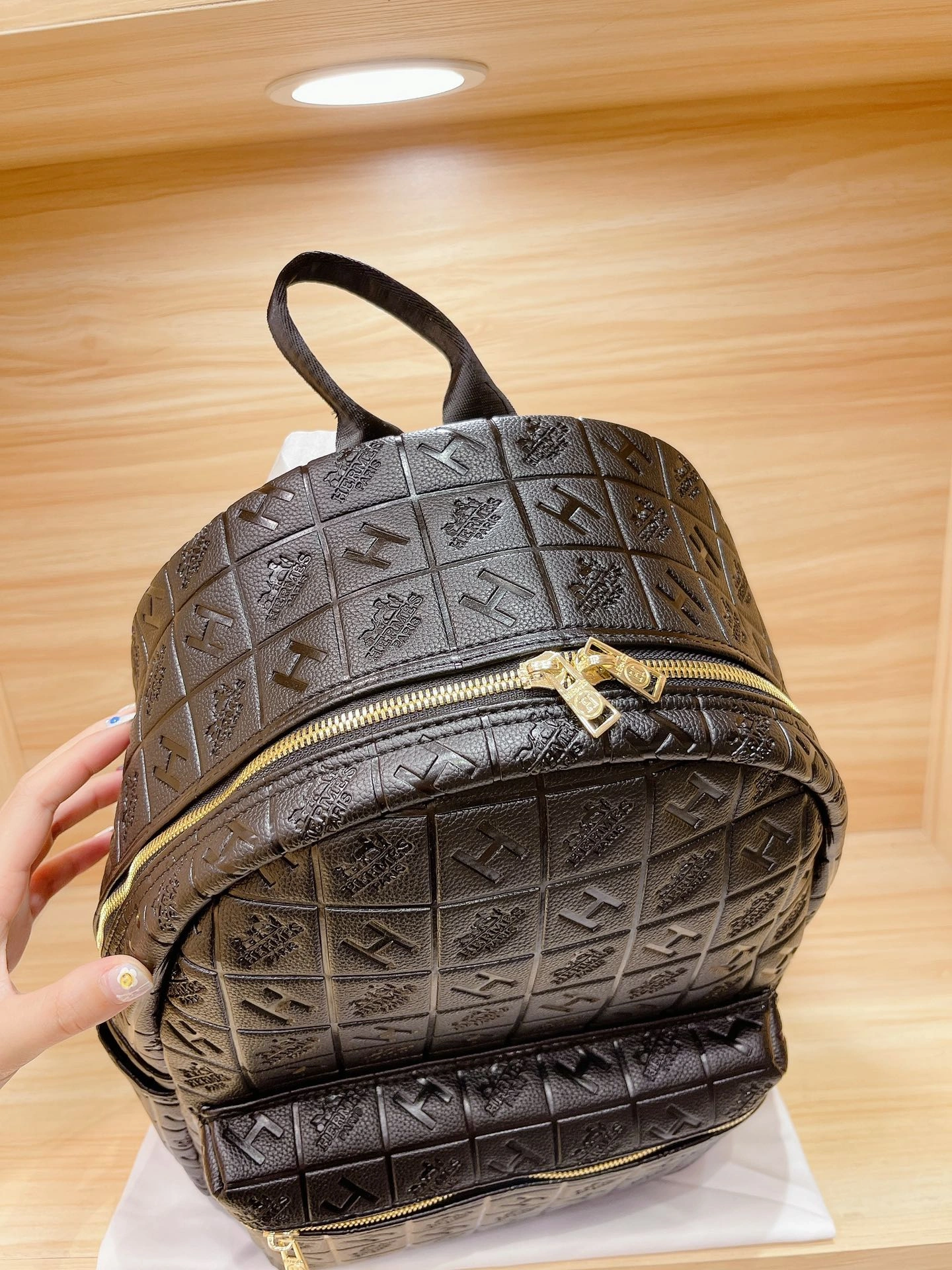 H*ermes Top Bag 32*42cm WrinkleFree 9722