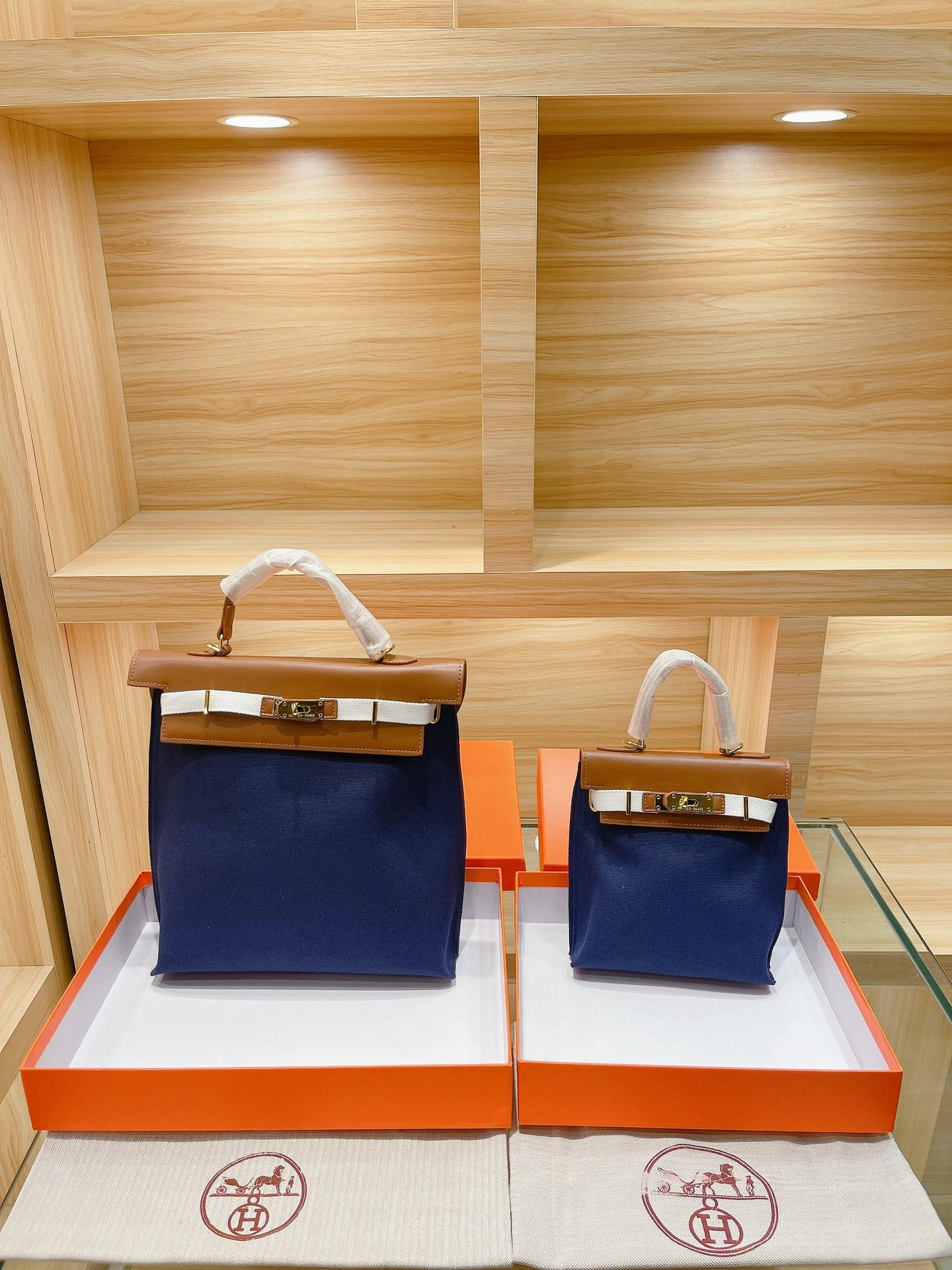 Elegant H*ermes Top Bag 9733