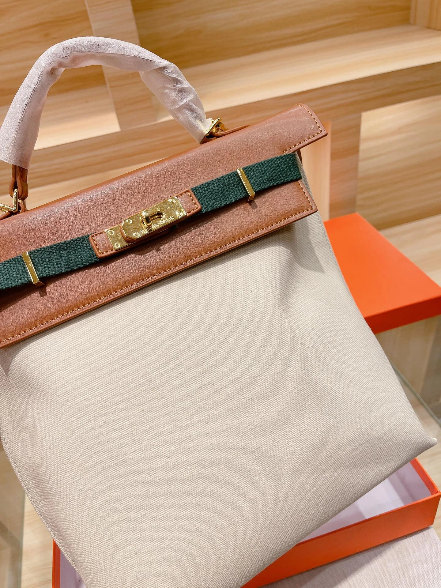 H*ermes Top Bag Popular 9732
