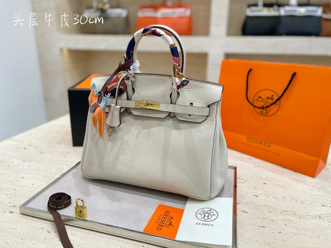Tailored H*ermes Top Bag 9737