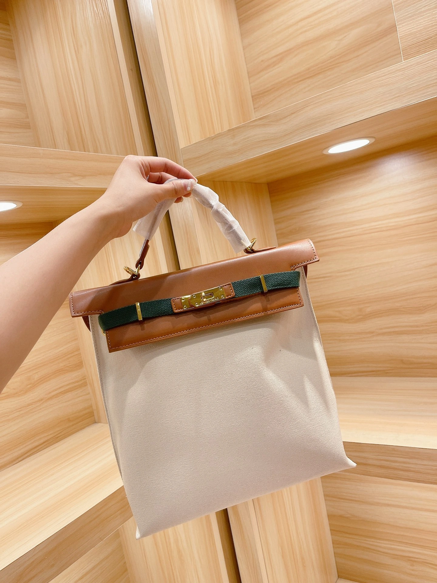 H*ermes Top Bag Popular 9732