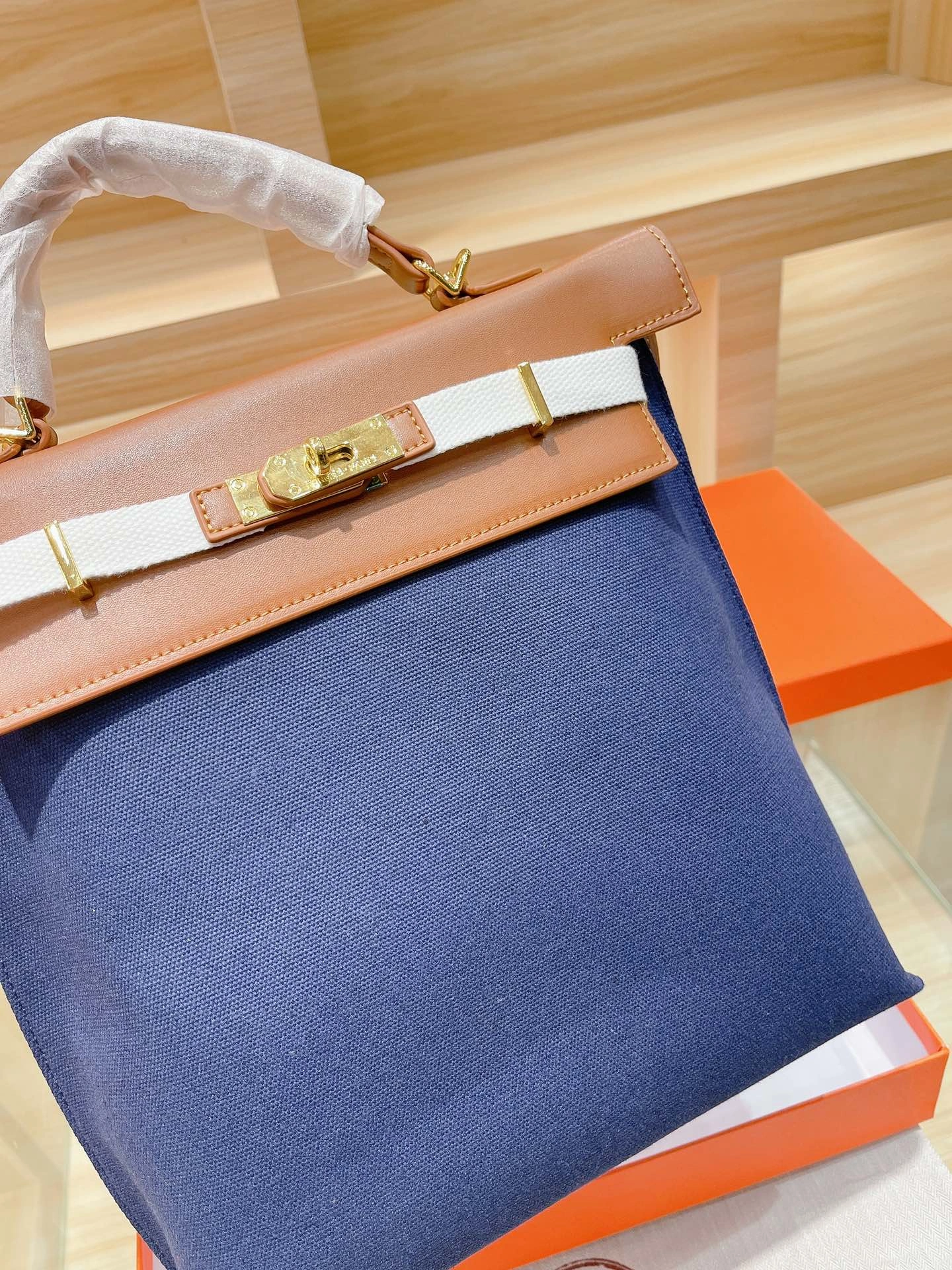 Elegant H*ermes Top Bag 9733