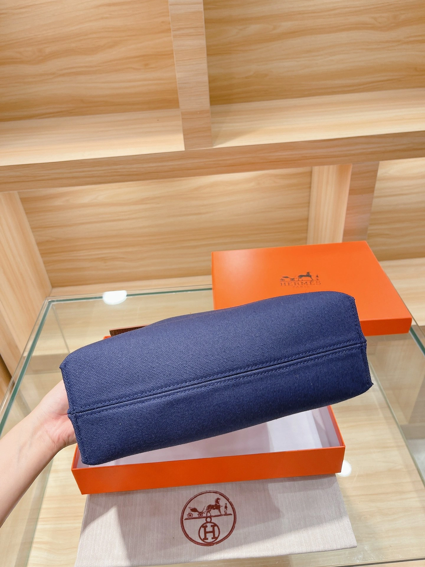 Elegant H*ermes Top Bag 9733