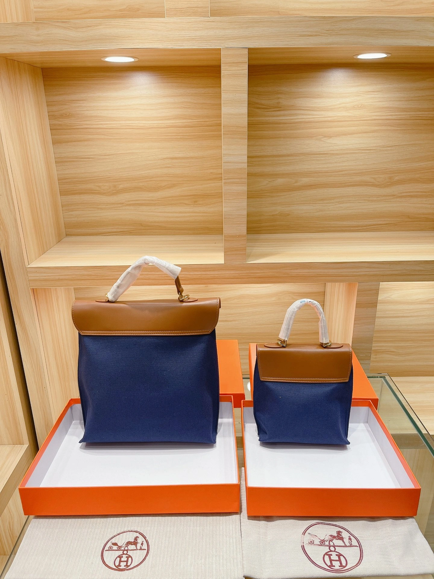 Elegant H*ermes Top Bag 9733
