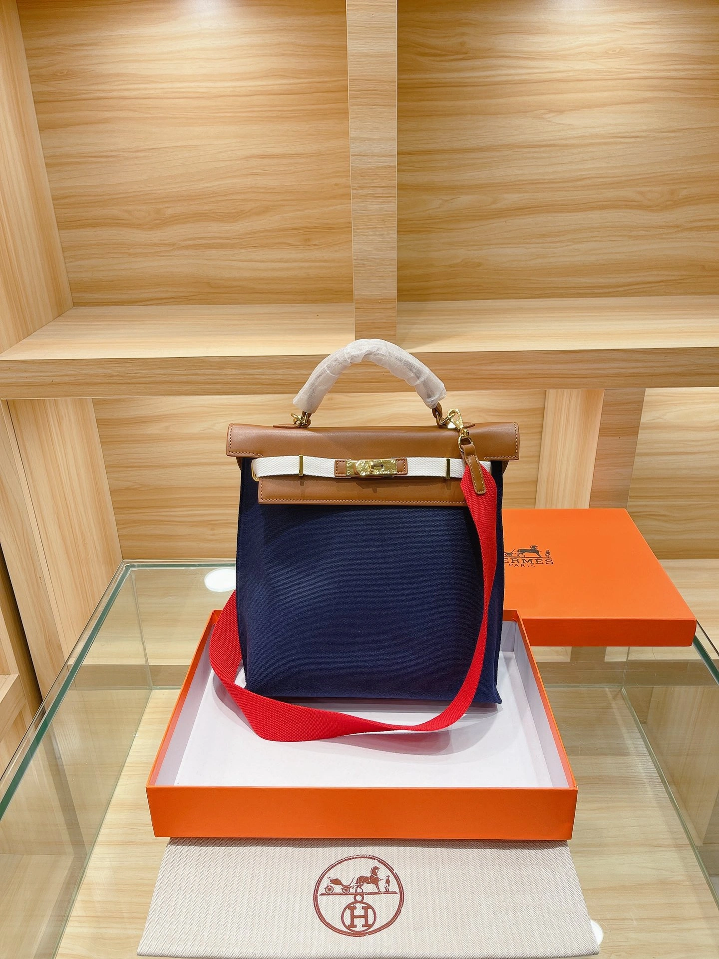 Elegant H*ermes Top Bag 9733