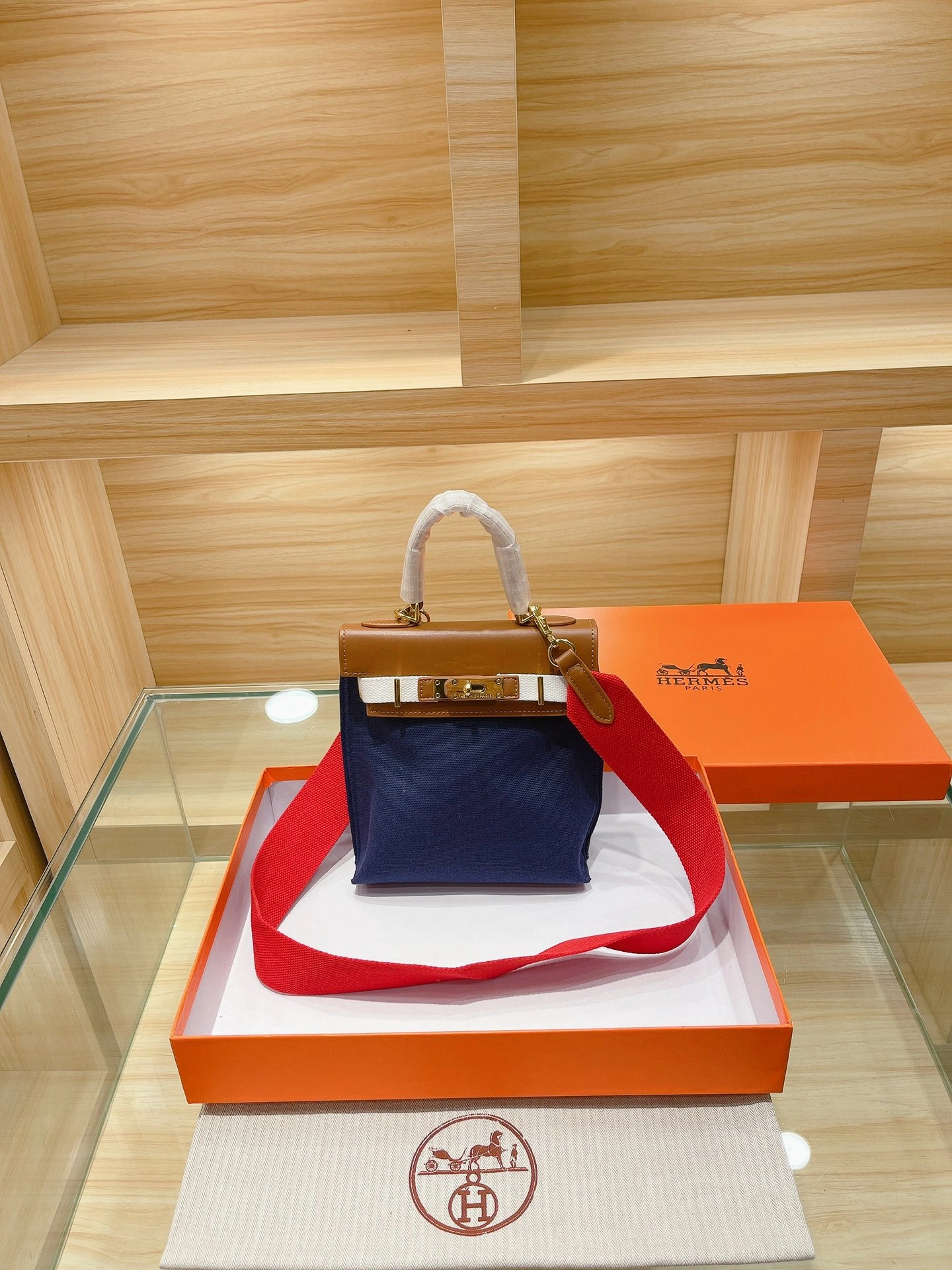 Elegant H*ermes Top Bag 9733
