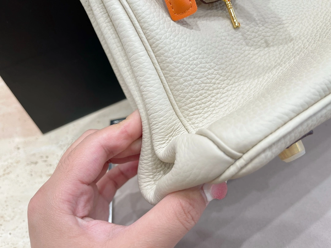 Tailored H*ermes Top Bag 9737