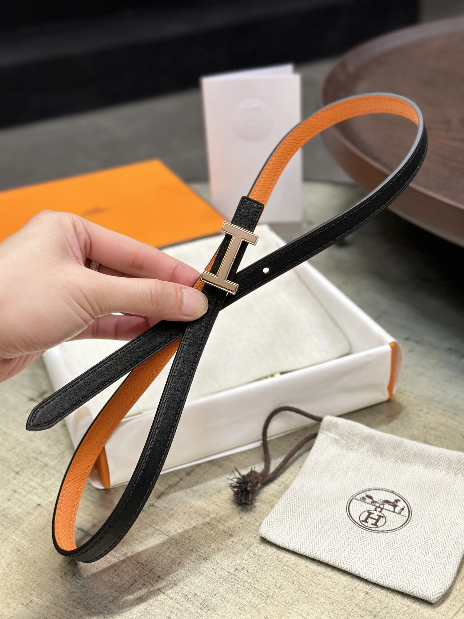 H*ermes Top Belts AT 20230903- Breathable 16379