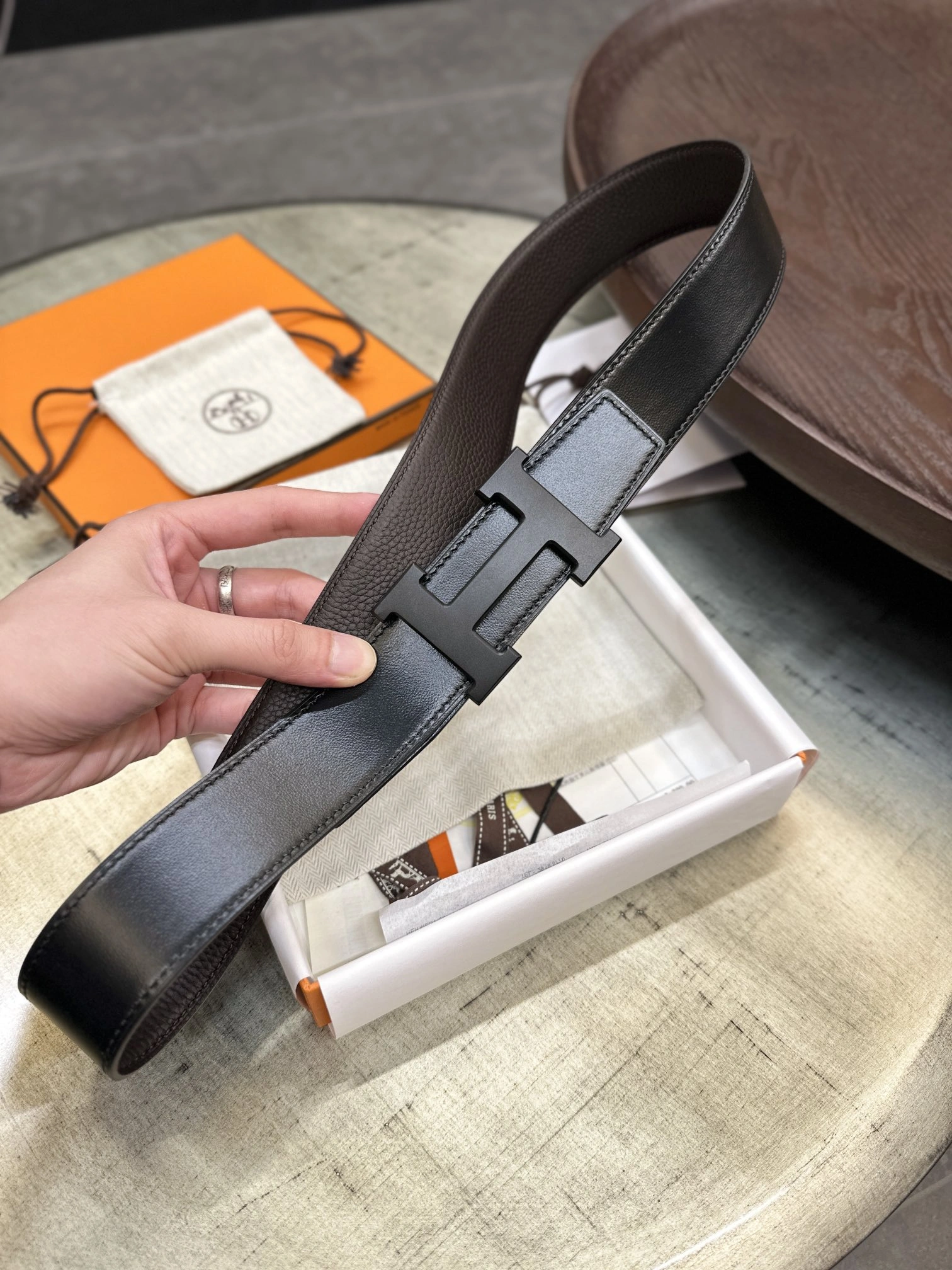 H*ermes Top Belts AT 20230904- TravelReady 16361