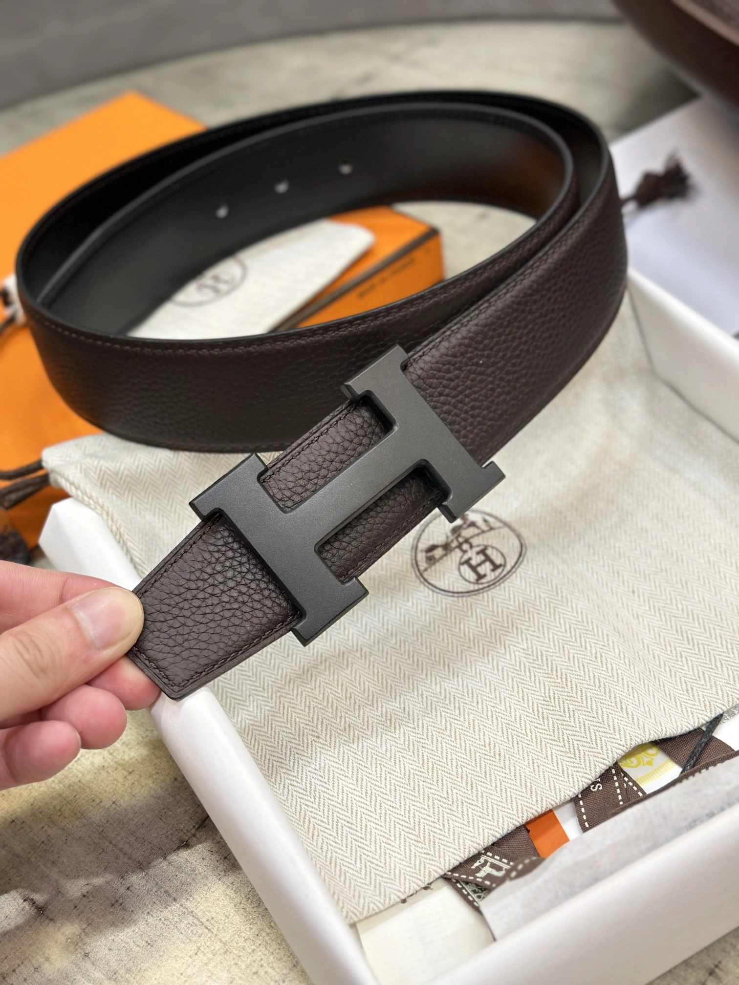 H*ermes Top Belts AT 20230904- TravelReady 16361