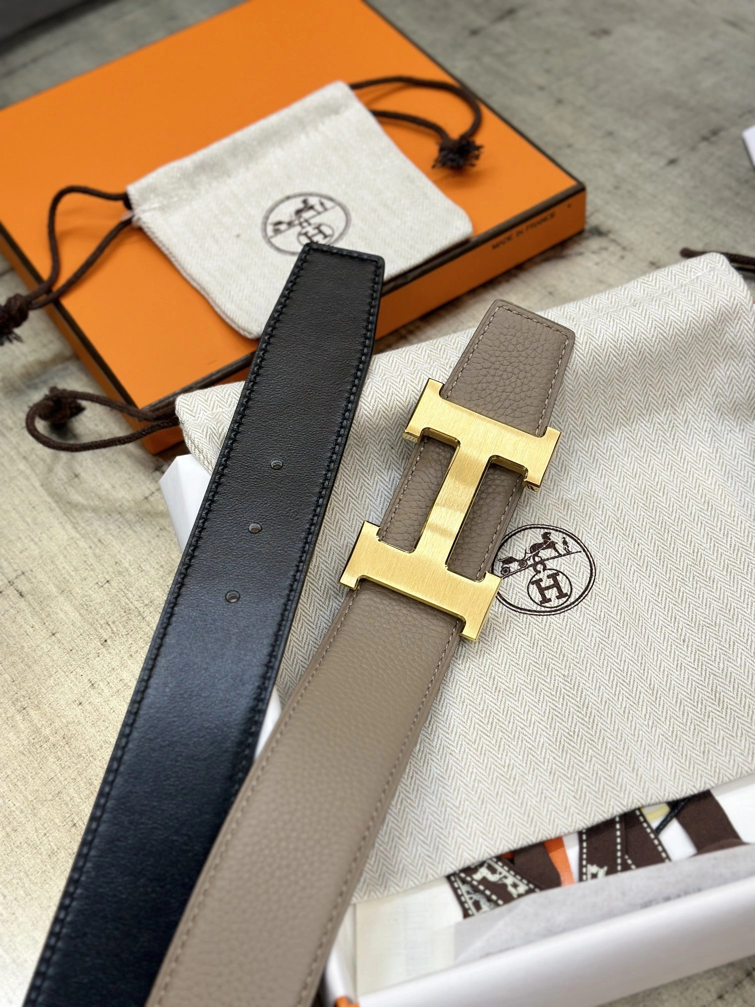 Sophisticated H*ermes Top Belts AT 20230904- 16360