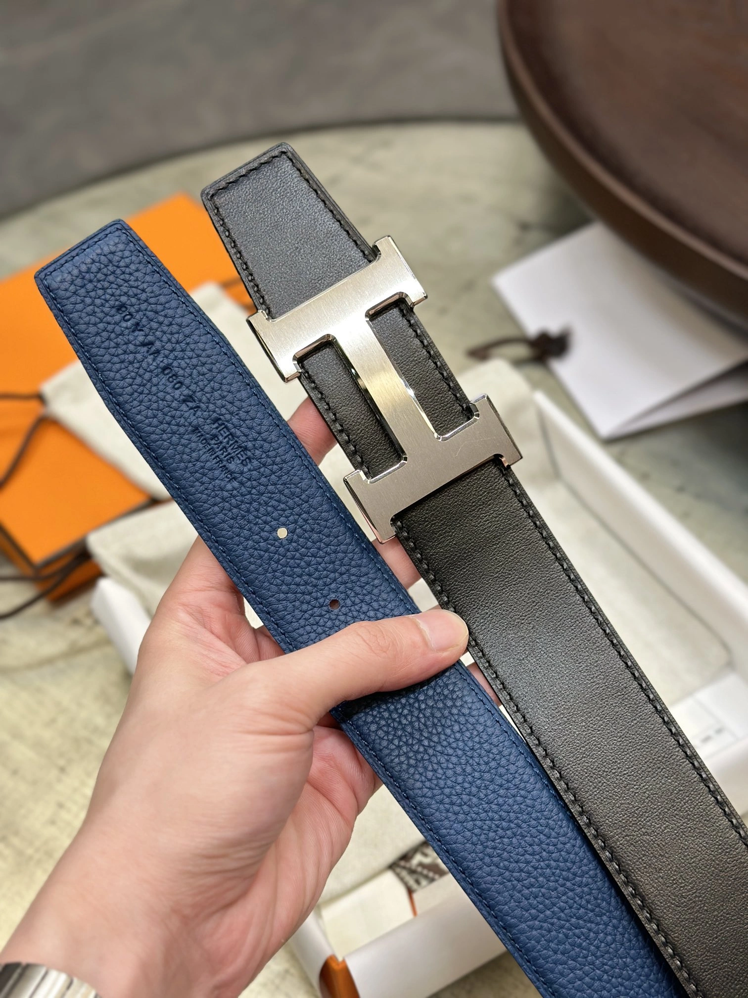 H*ermes Top Belts AT 20230904- Minimalist 16359