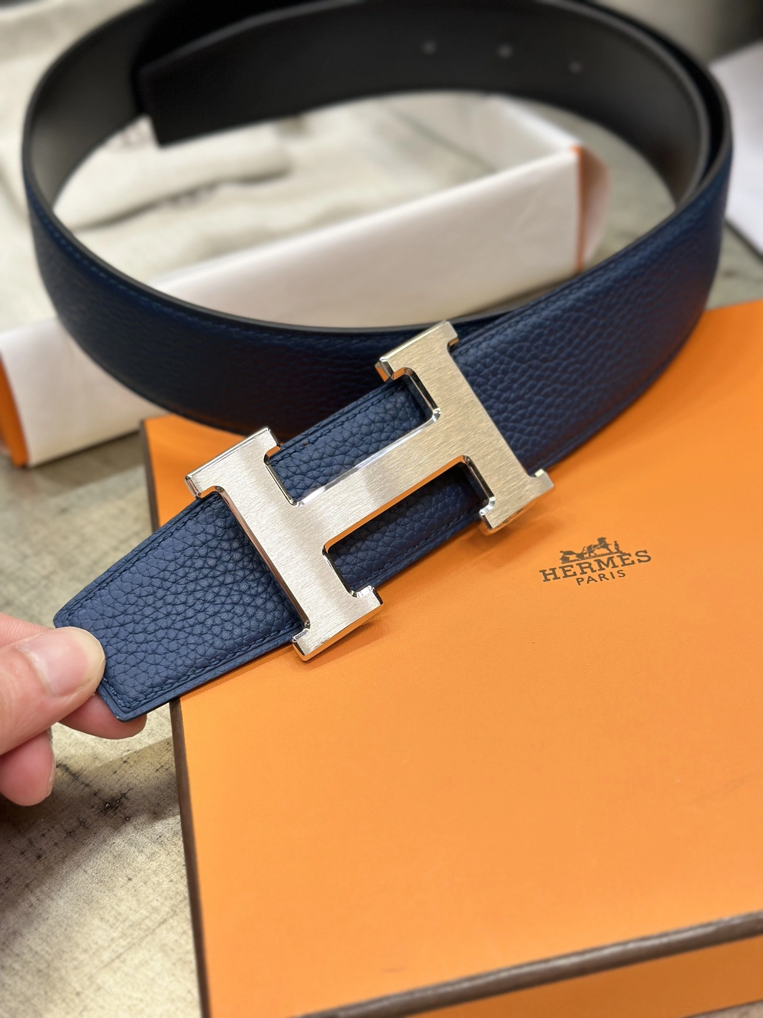 H*ermes Top Belts AT 20230904- Minimalist 16359