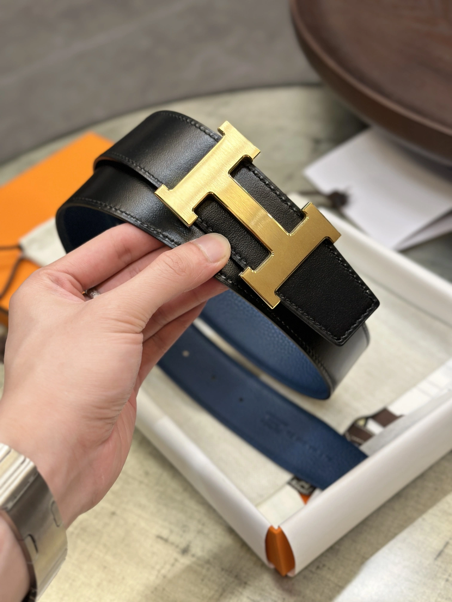Casual H*ermes Top Belts AT 20230904- 16357