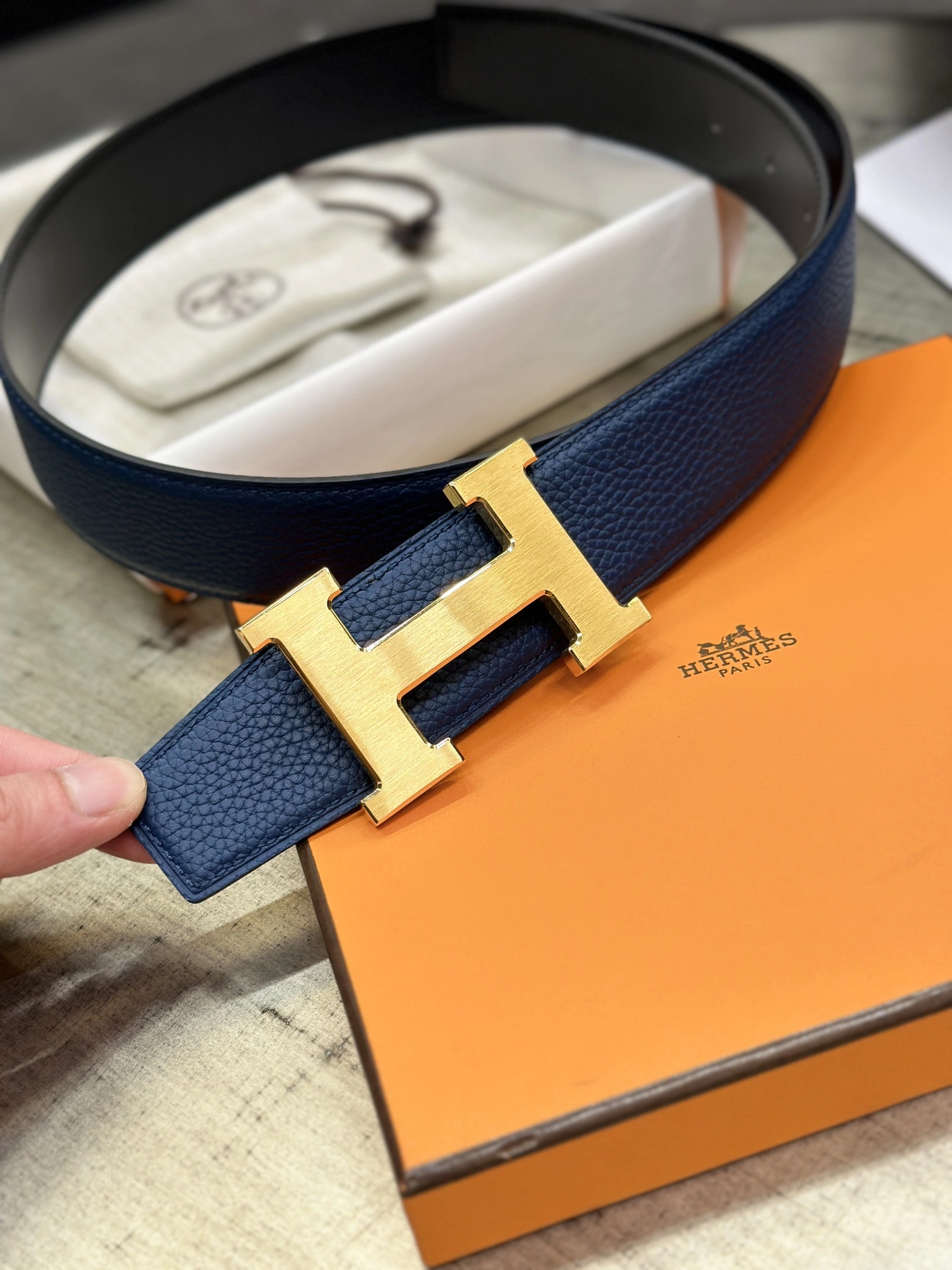 Casual H*ermes Top Belts AT 20230904- 16357