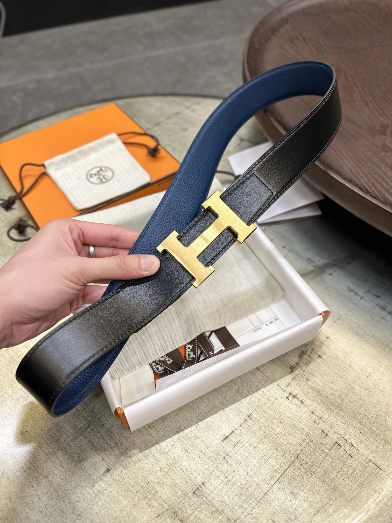 Casual H*ermes Top Belts AT 20230904- 16357