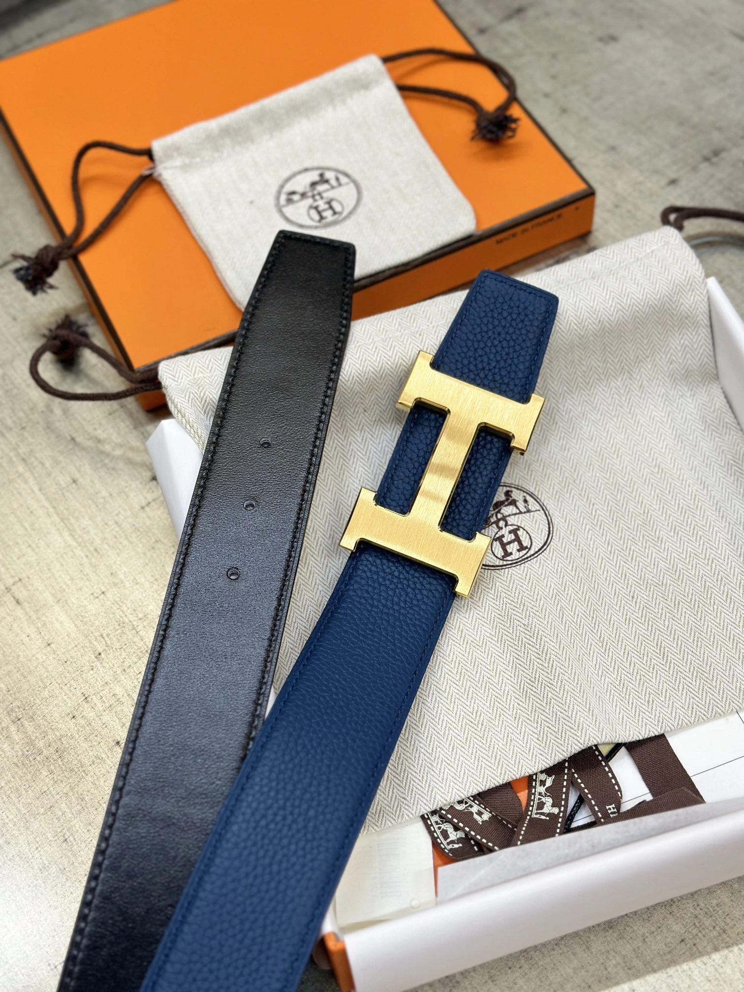 Casual H*ermes Top Belts AT 20230904- 16357