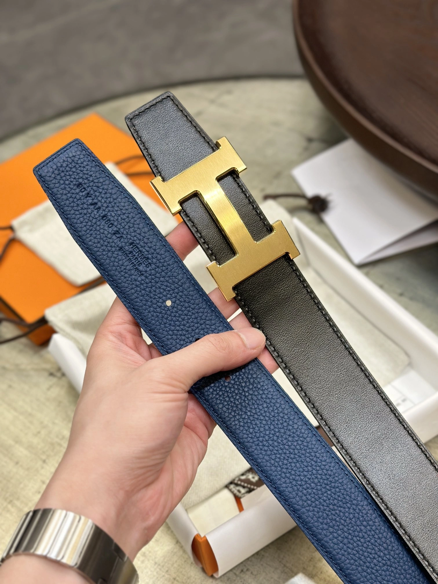 Casual H*ermes Top Belts AT 20230904- 16357