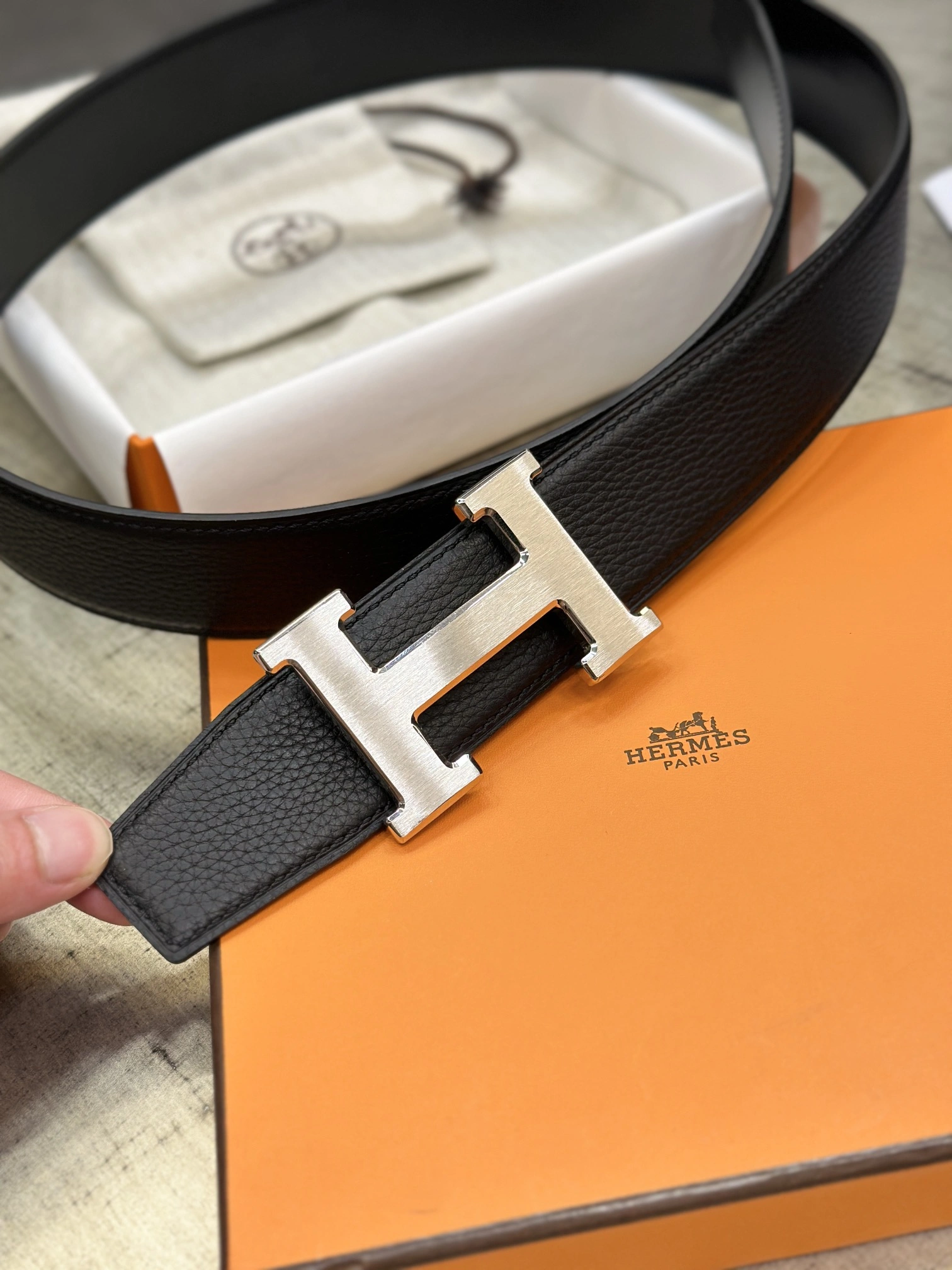 H*ermes Top Belts AT 20230904- EyeCatching 16355