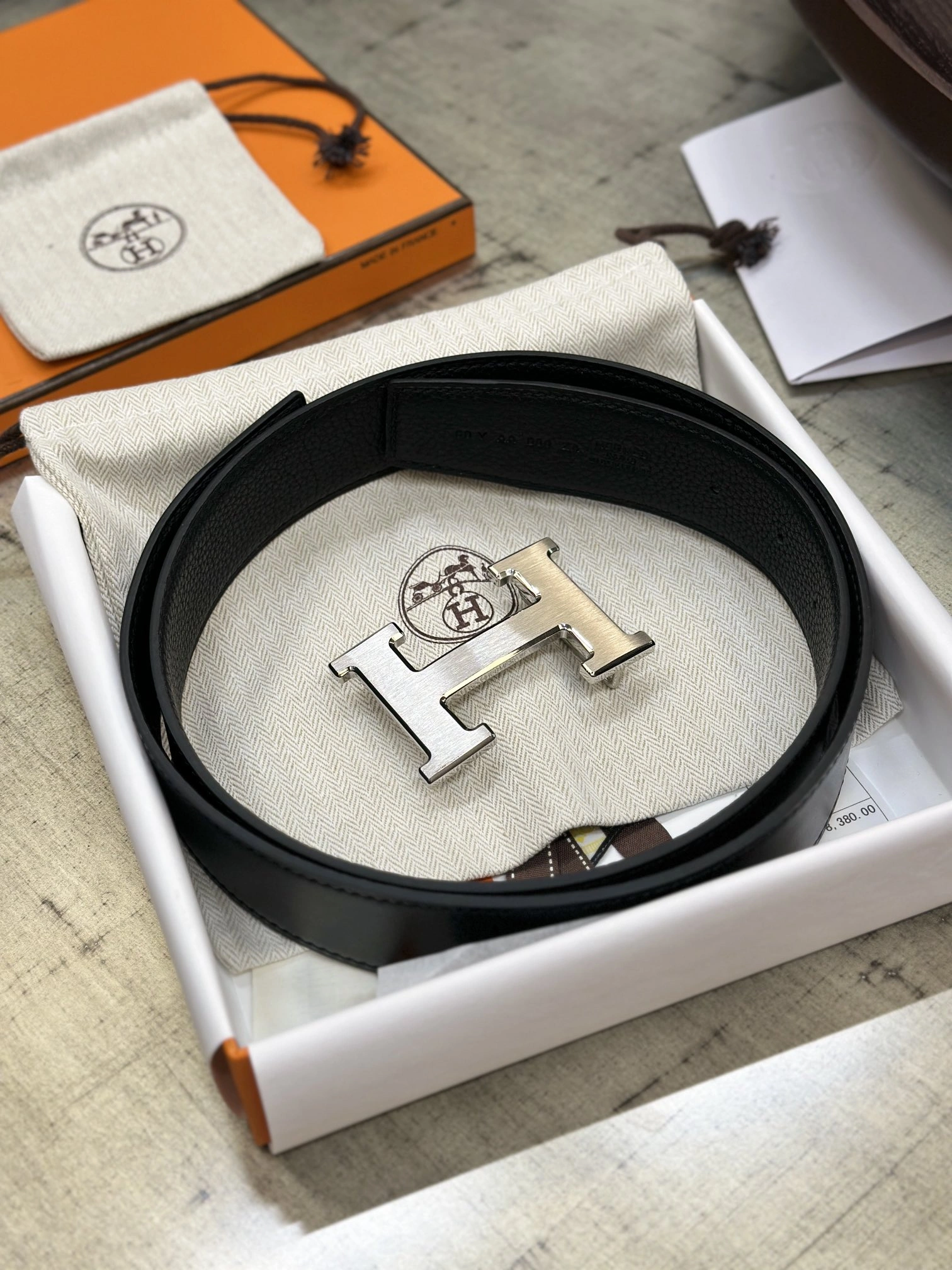 H*ermes Top Belts AT 20230904- EyeCatching 16355