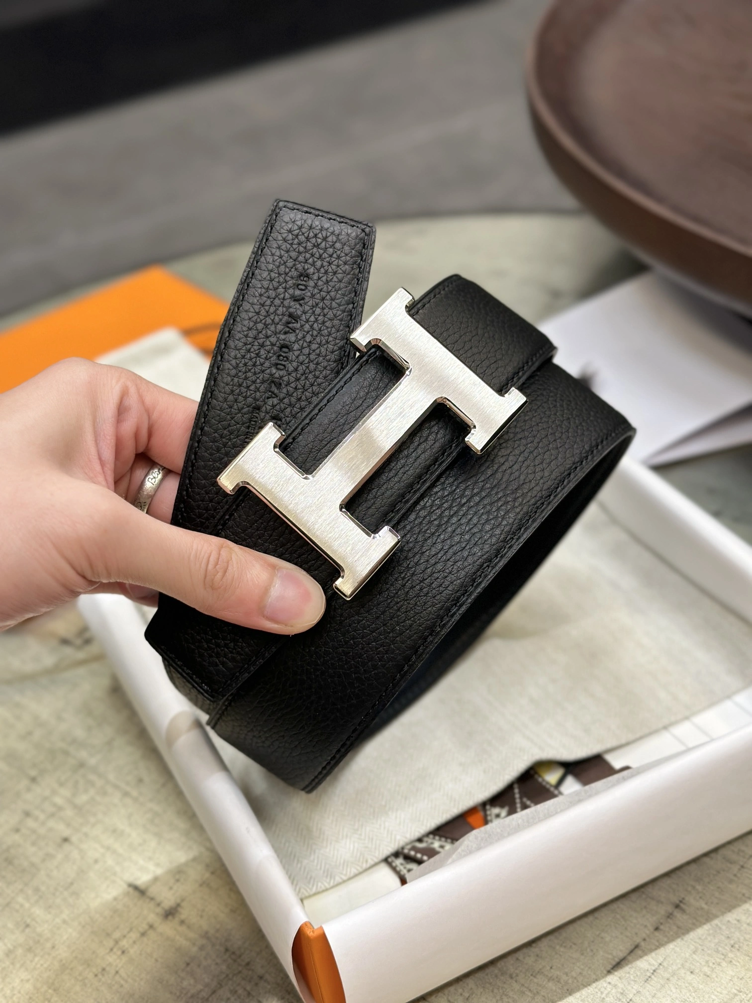 H*ermes Top Belts AT 20230904- EyeCatching 16355