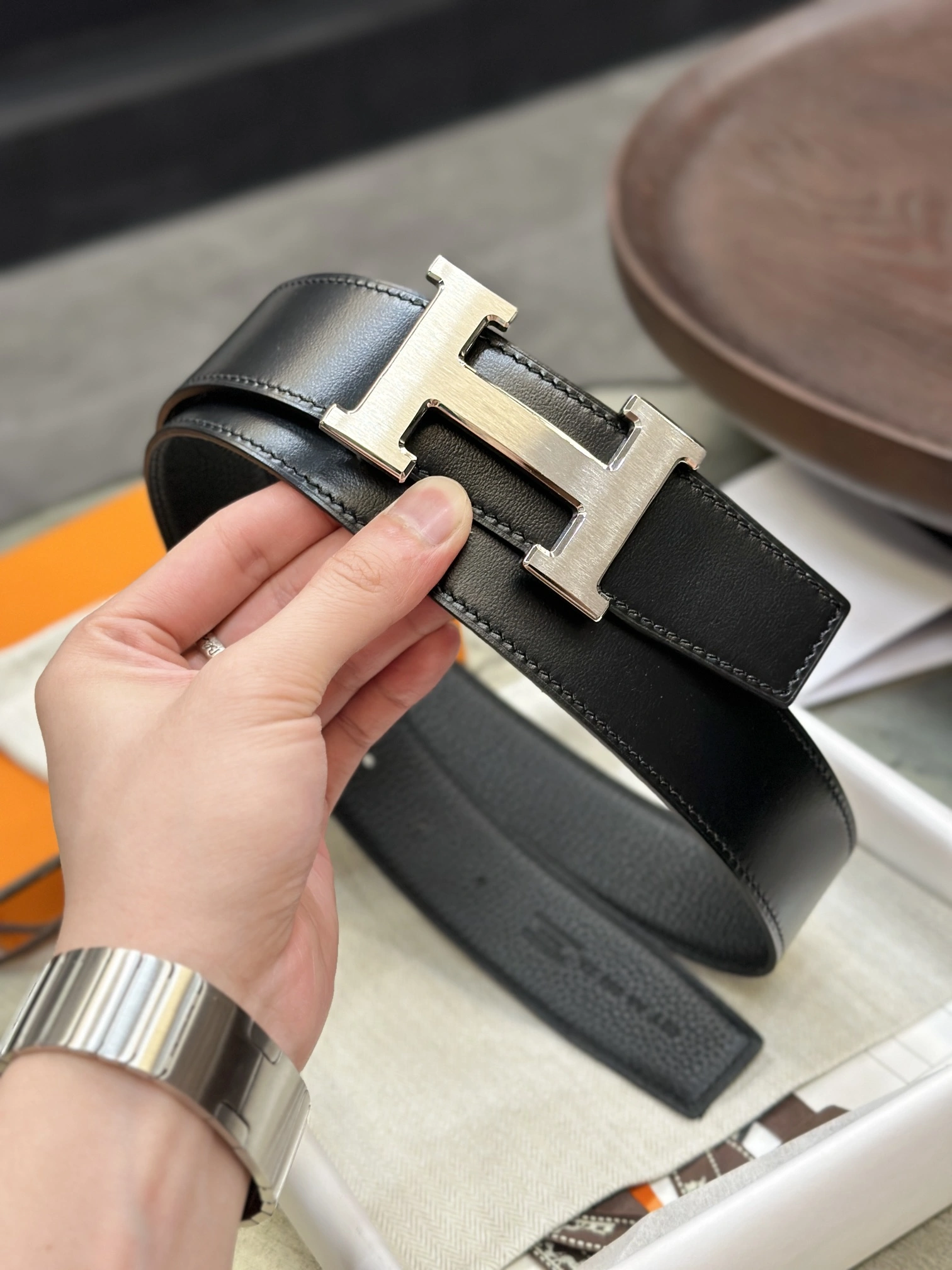 H*ermes Top Belts AT 20230904- EyeCatching 16355