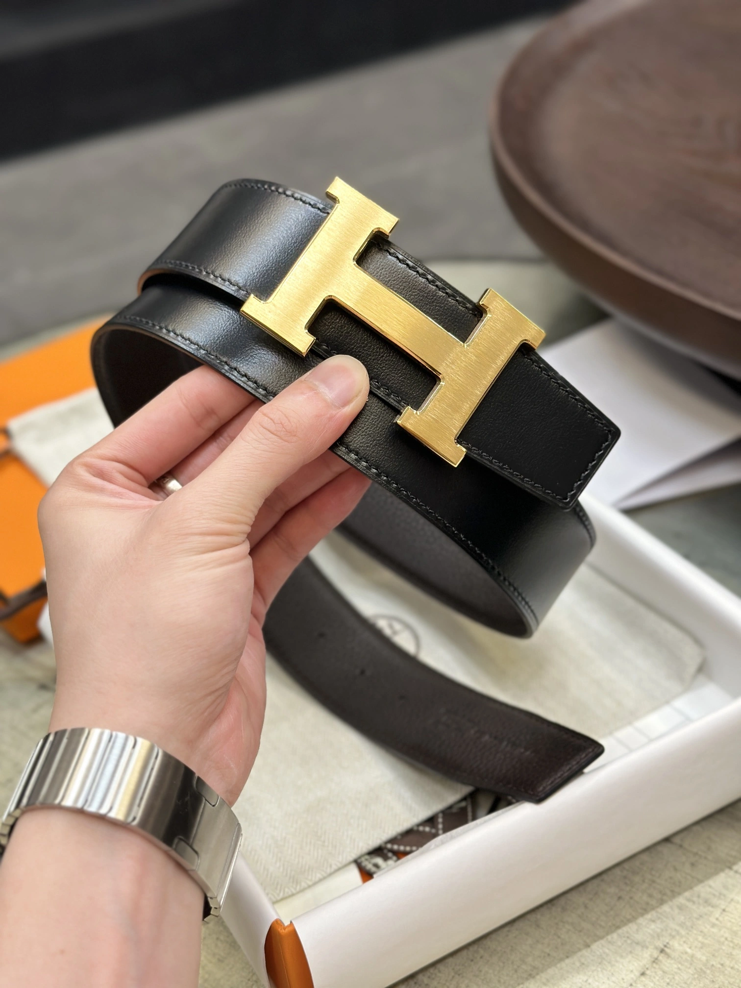 H*ermes Top Belts AT 20230904- Resilient 16353