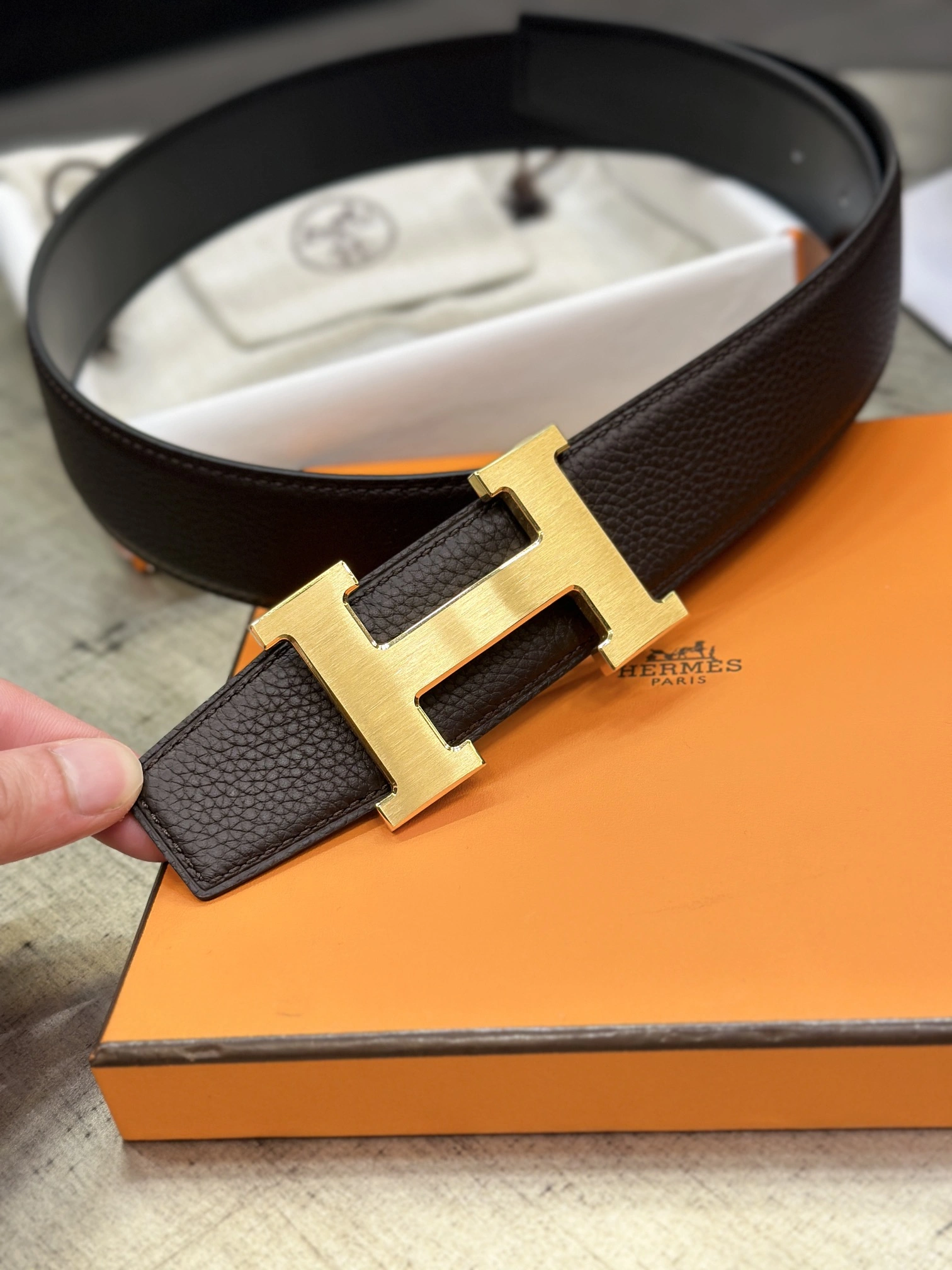 H*ermes Top Belts AT 20230904- Resilient 16353