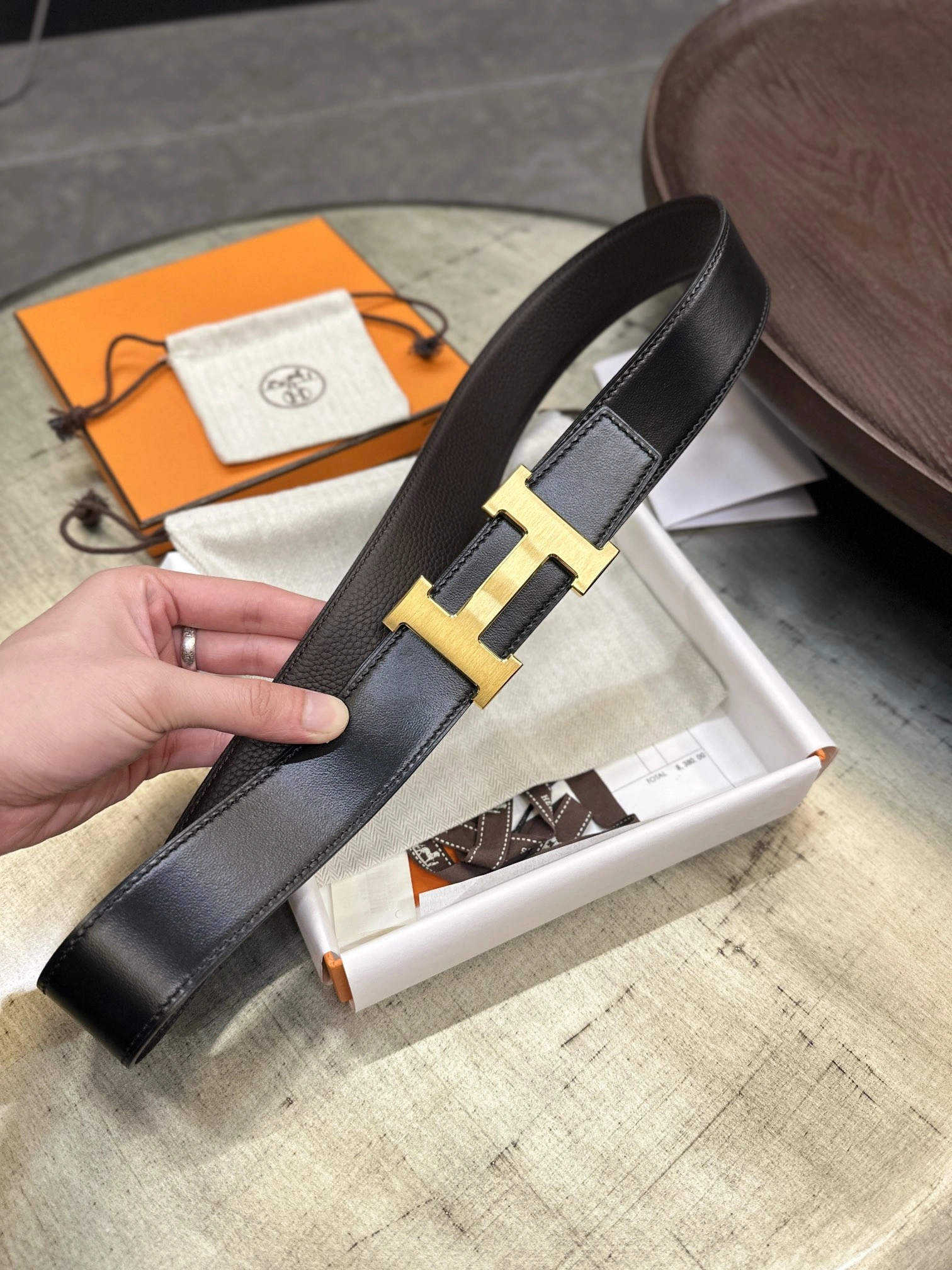 H*ermes Top Belts AT 20230904- Resilient 16353