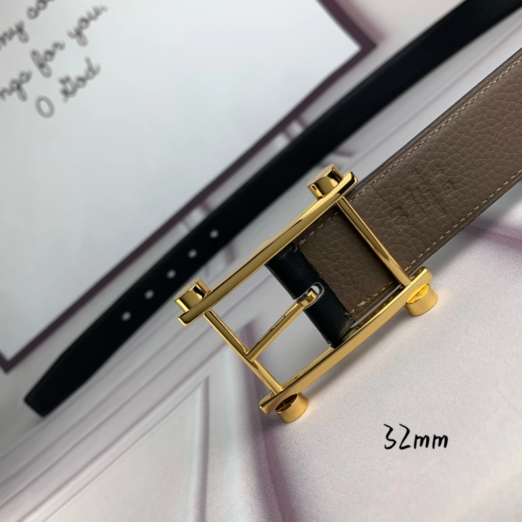 Minimalist H*ermes Top Belts AT 20230904- 16365