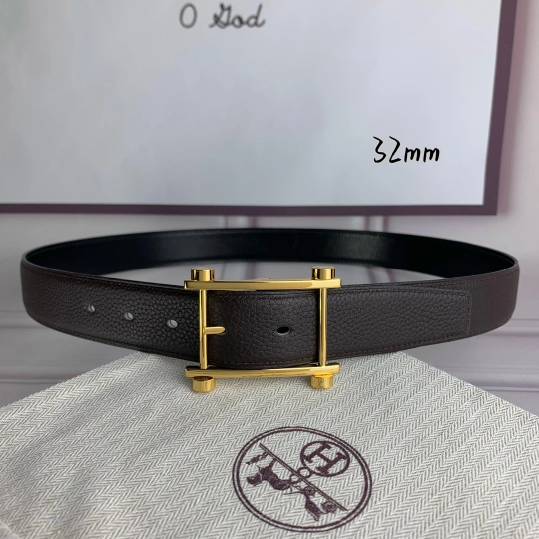 Lightweight H*ermes Top Belts AT 20230904- 16362