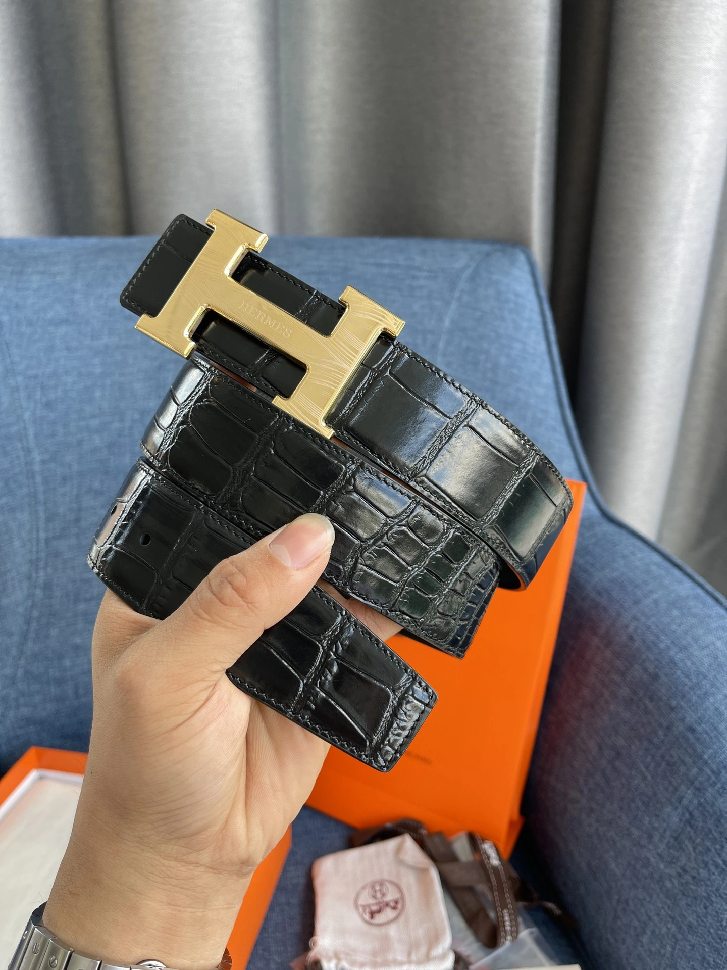 Minimalist H*ermes Top Belts AT 20230905- 16345