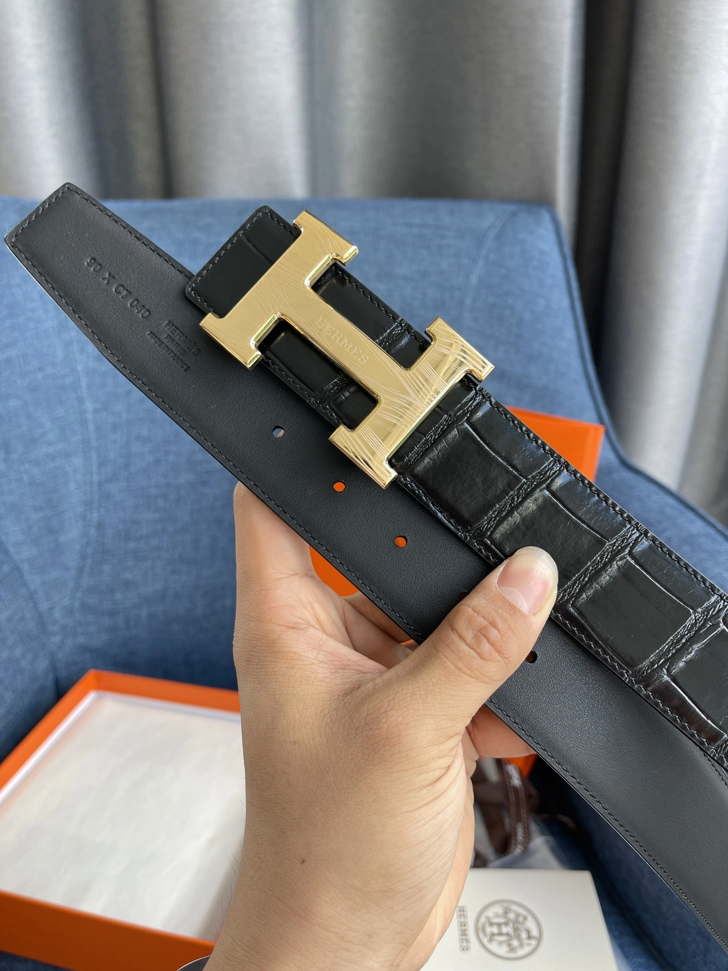 Minimalist H*ermes Top Belts AT 20230905- 16345