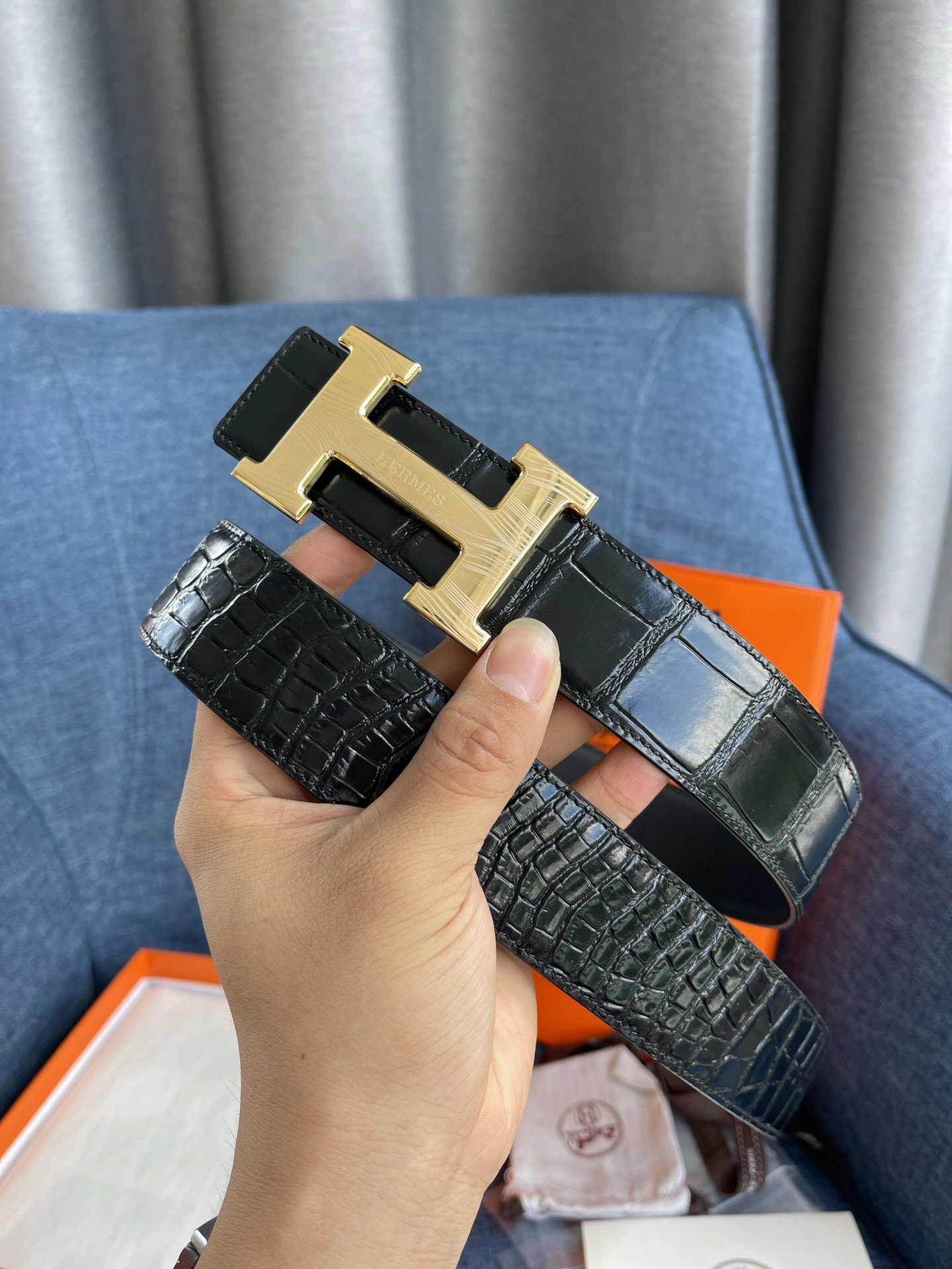 Minimalist H*ermes Top Belts AT 20230905- 16345