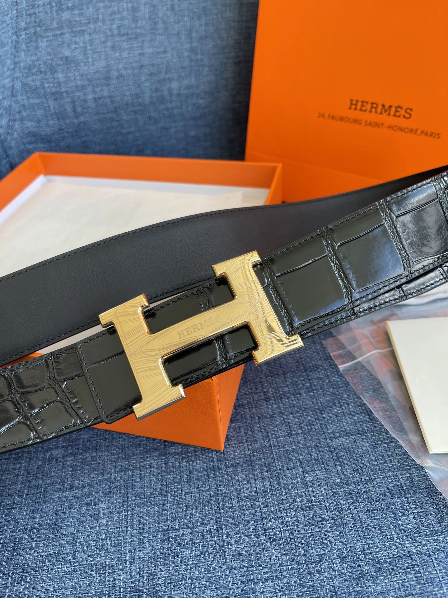 Minimalist H*ermes Top Belts AT 20230905- 16345