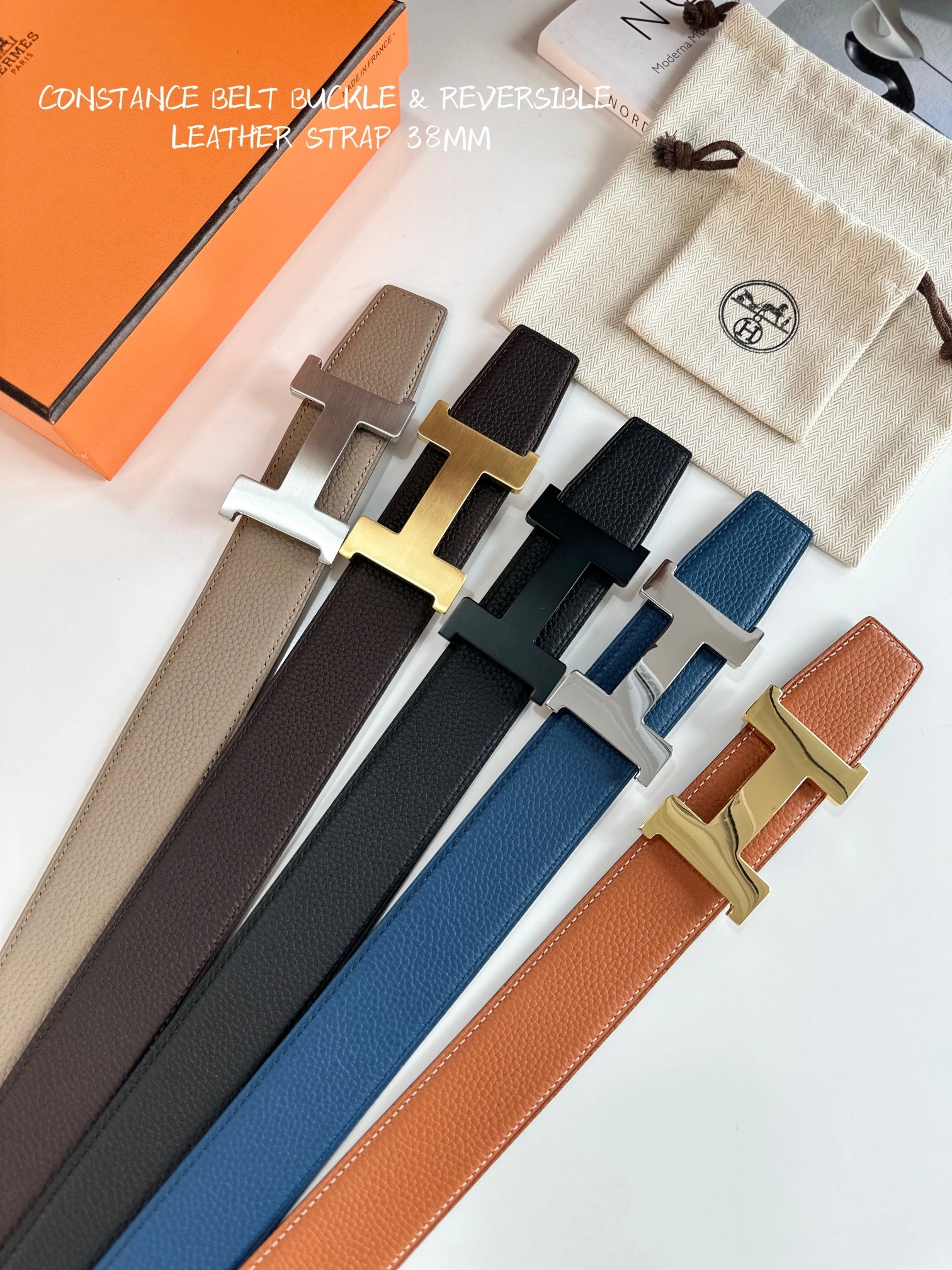 H*ermes Top Belts AT 20230906- Comfortable 16347