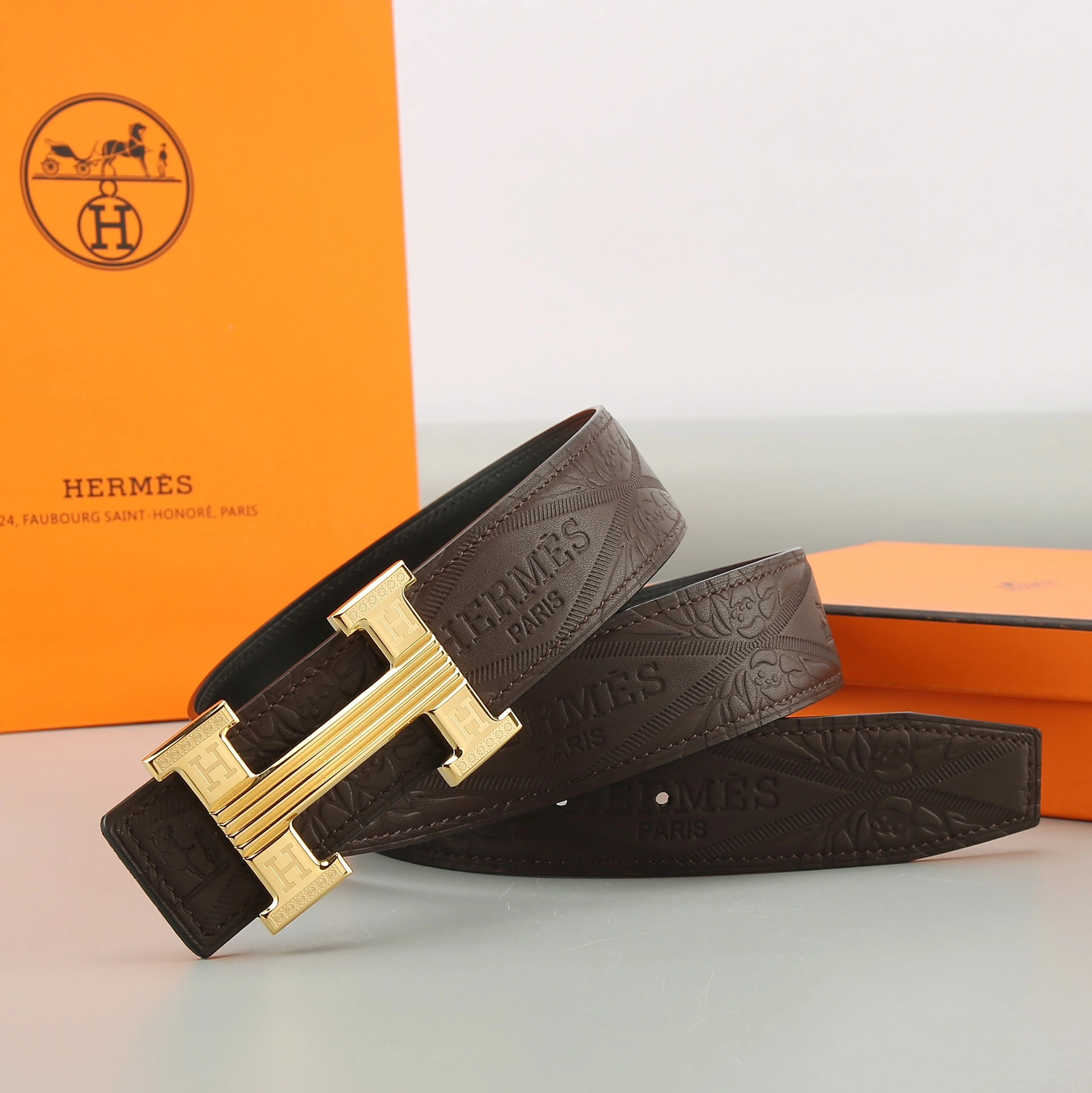 Durable H*ermes Top Belts AT 20230906- 16340
