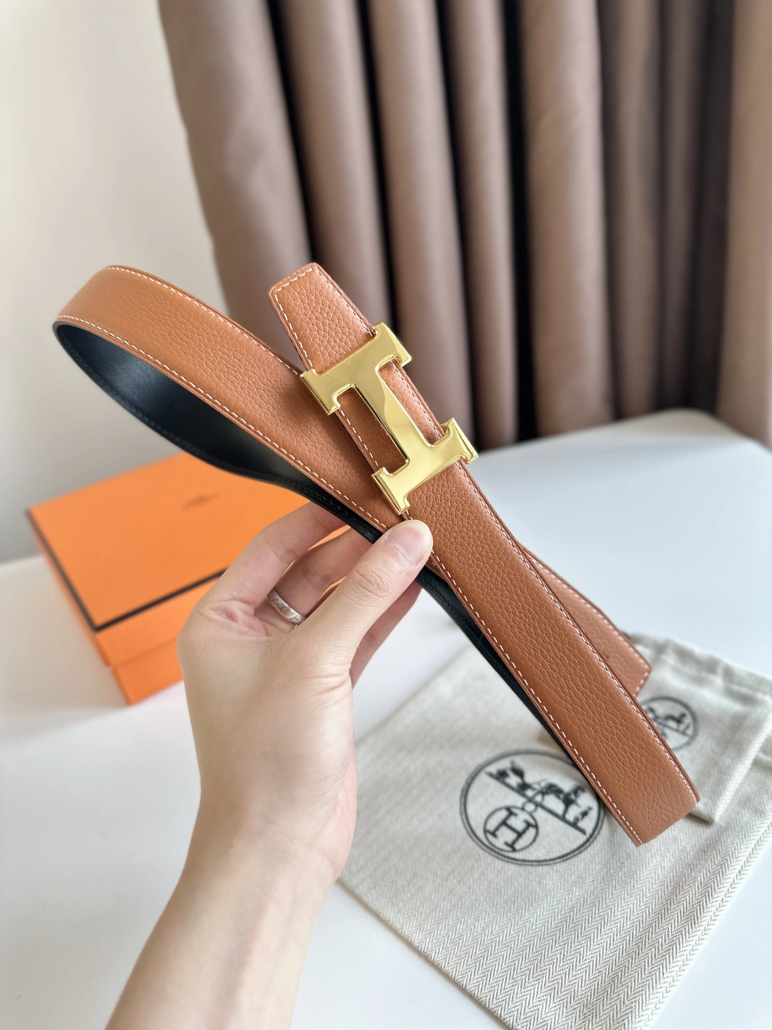 H*ermes Top Belts AT 20230906- Original 16331