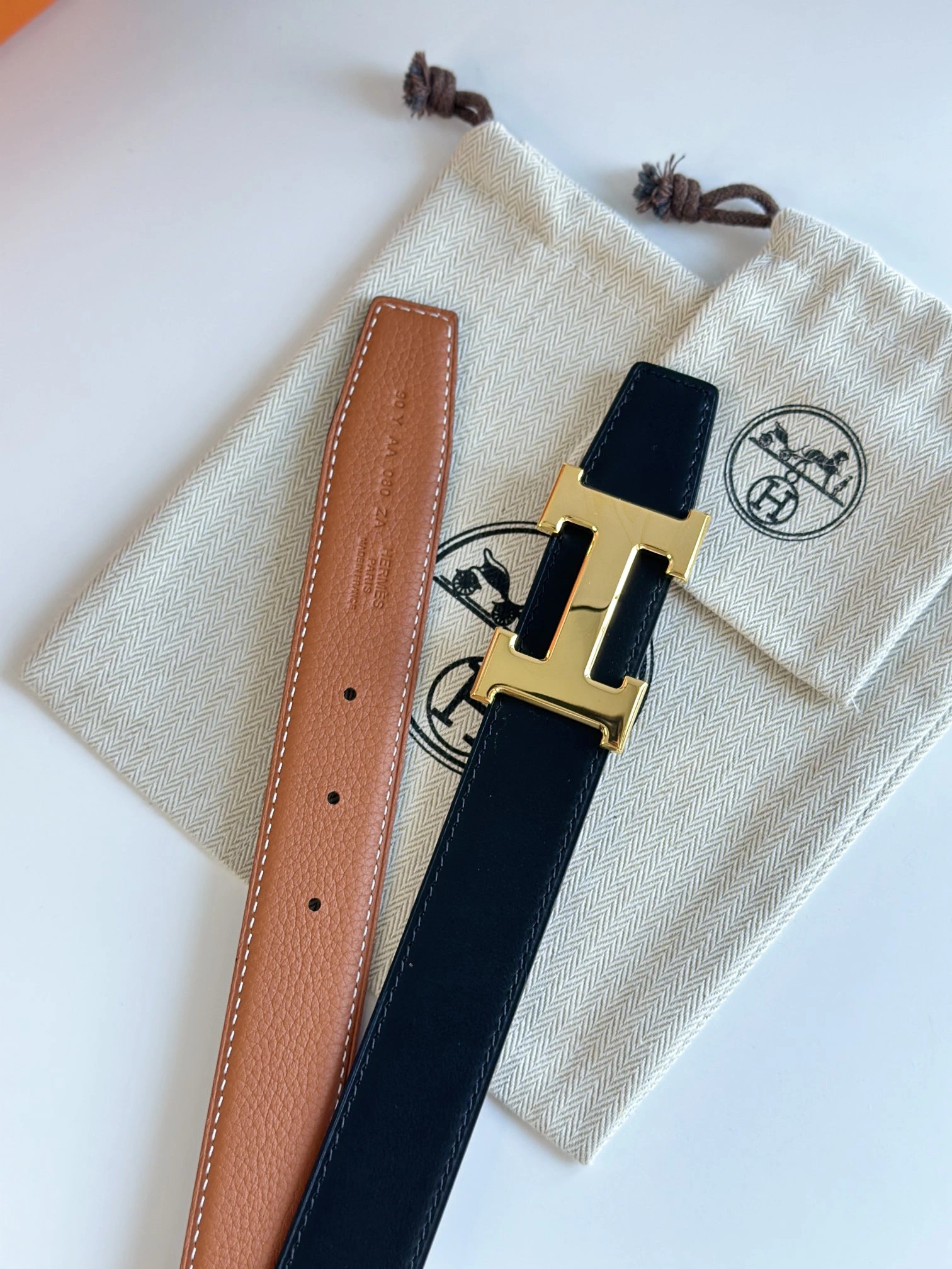 H*ermes Top Belts AT 20230906- Original 16331