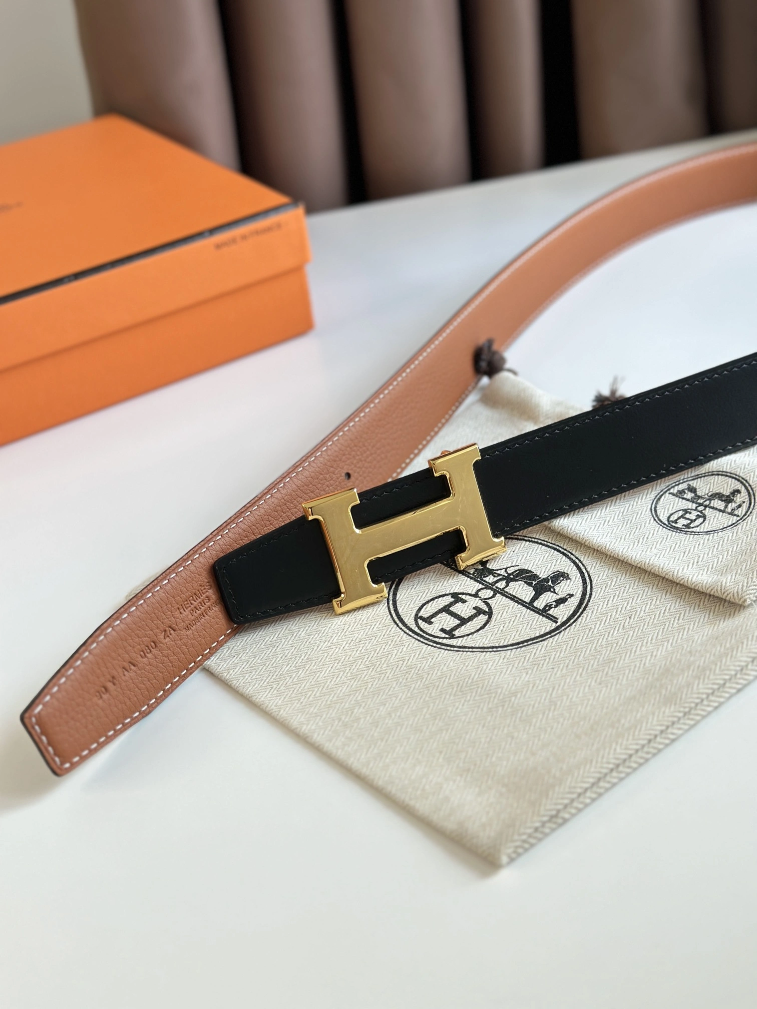 H*ermes Top Belts AT 20230906- Original 16331