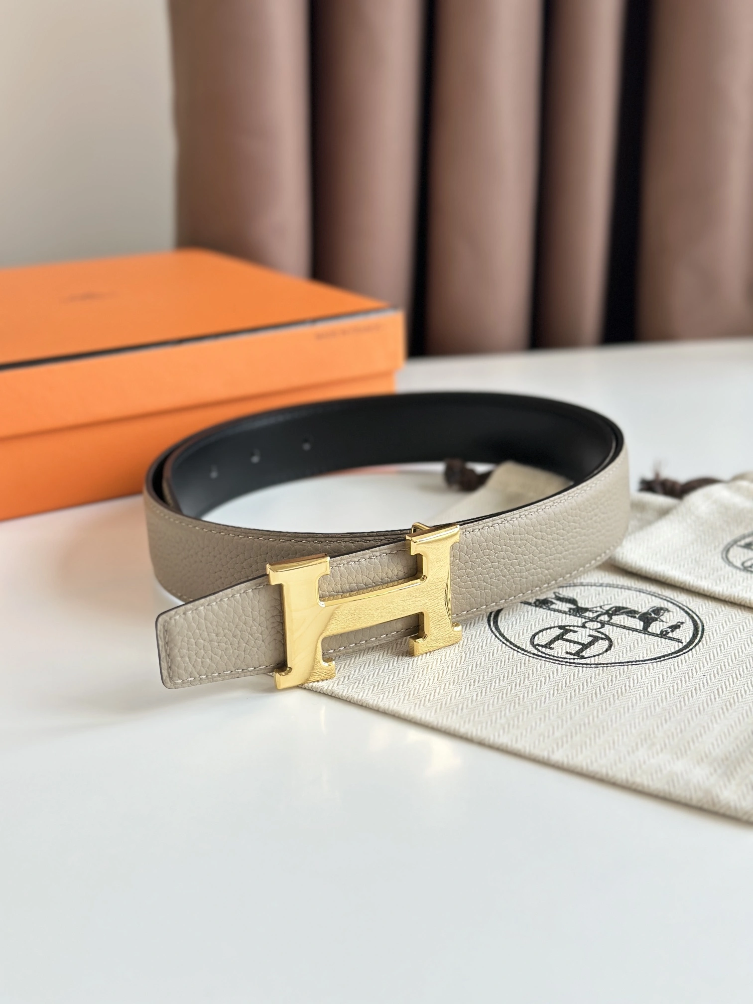 Classic H*ermes Top Belts AT 20230906- 16330