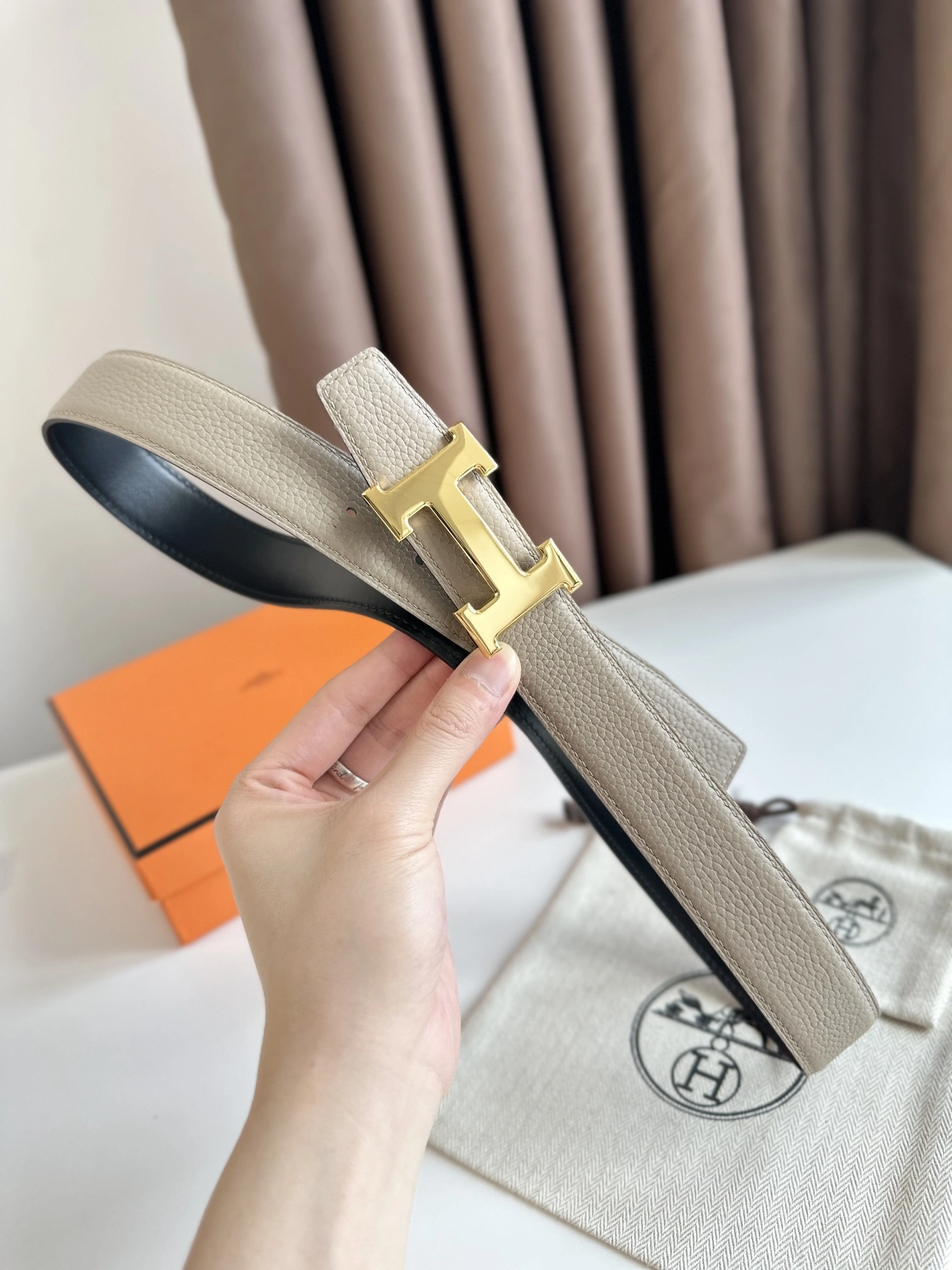 Classic H*ermes Top Belts AT 20230906- 16330