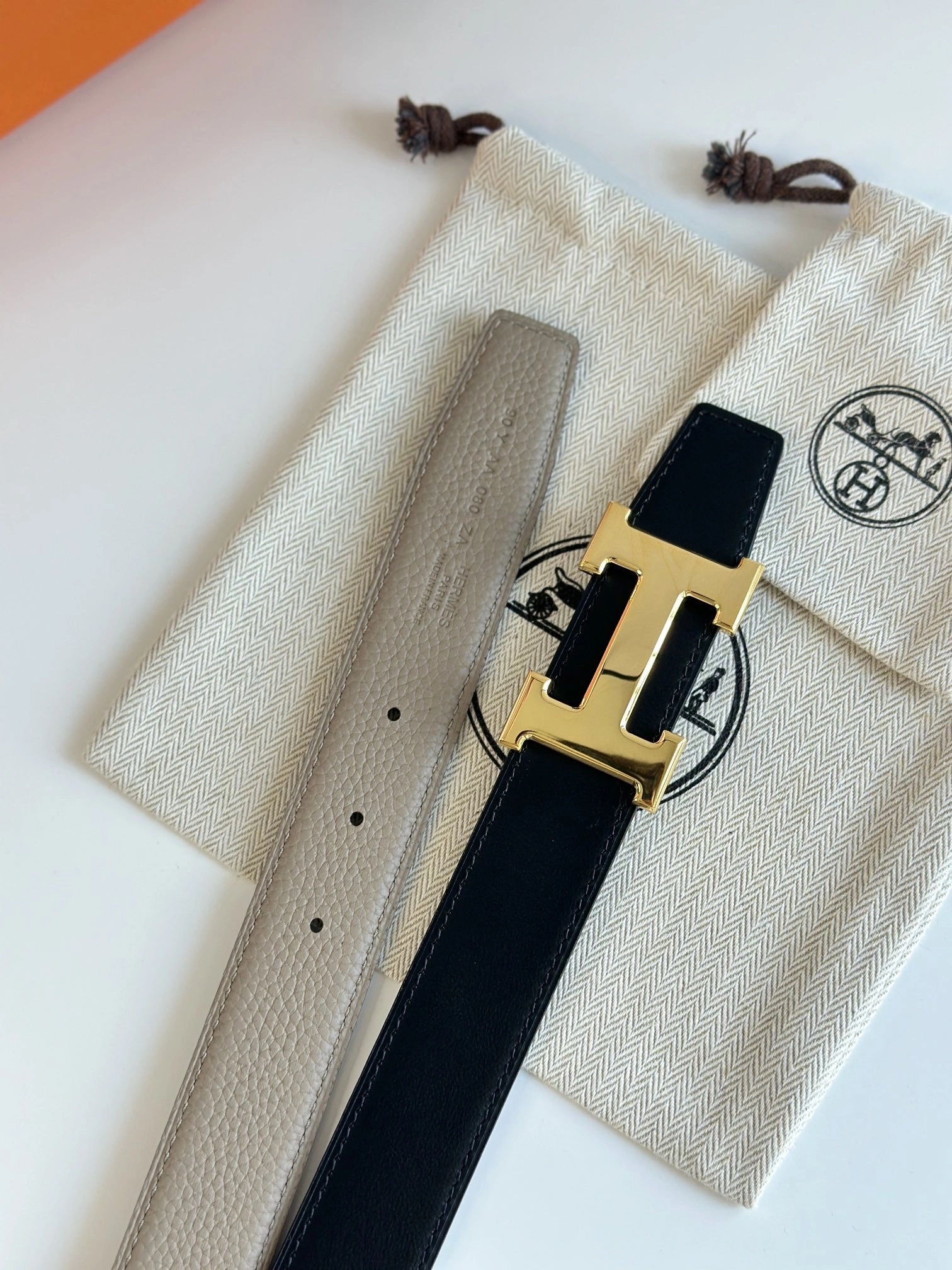 Classic H*ermes Top Belts AT 20230906- 16330