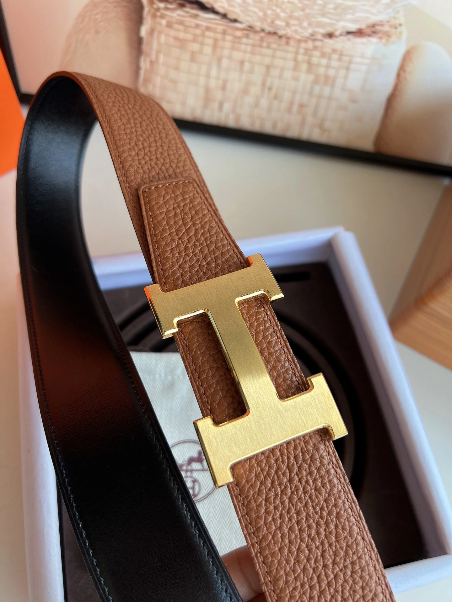 H*ermes Top Belts AT 20230908- Original 16304